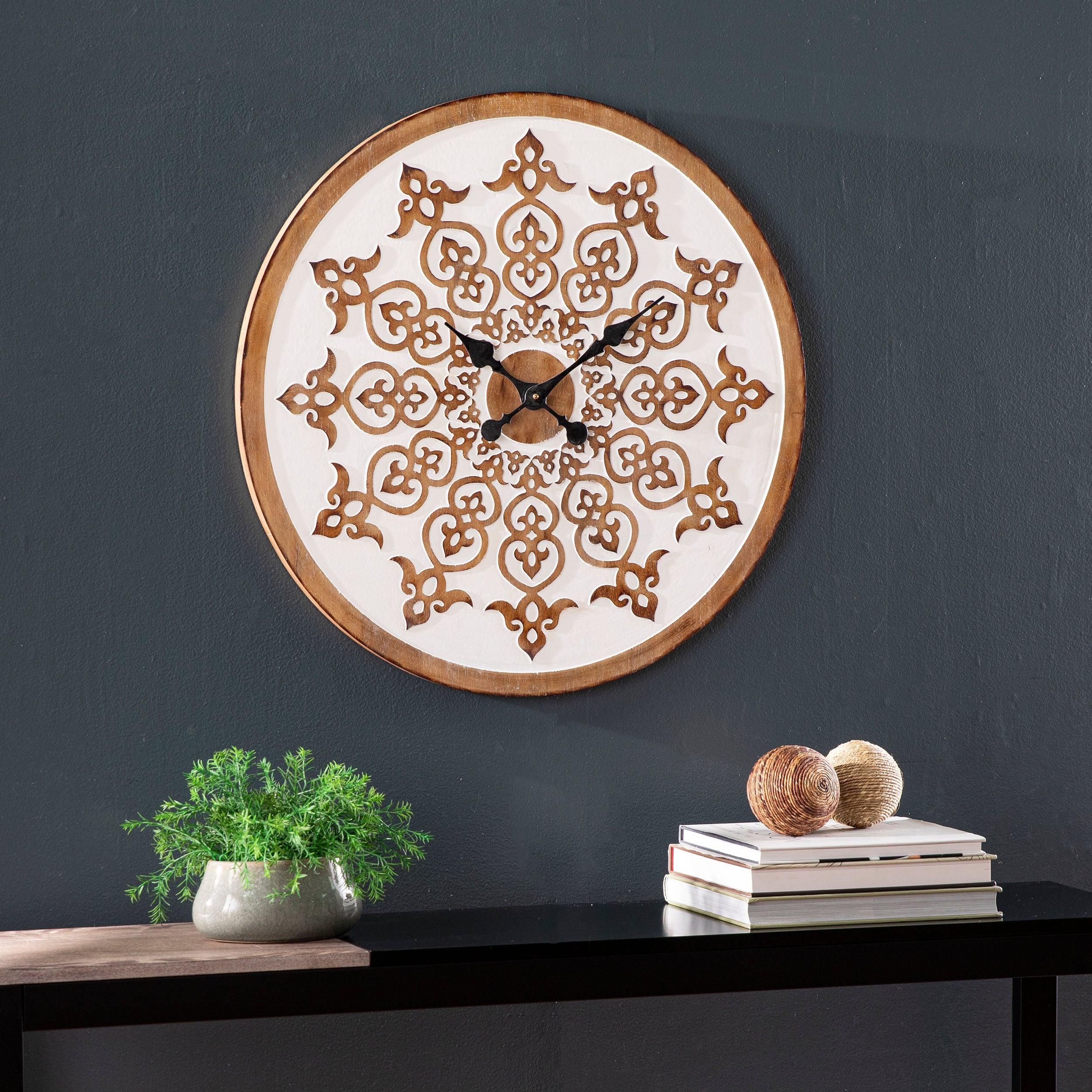 Moravelle Round Wall Clock - Remutear