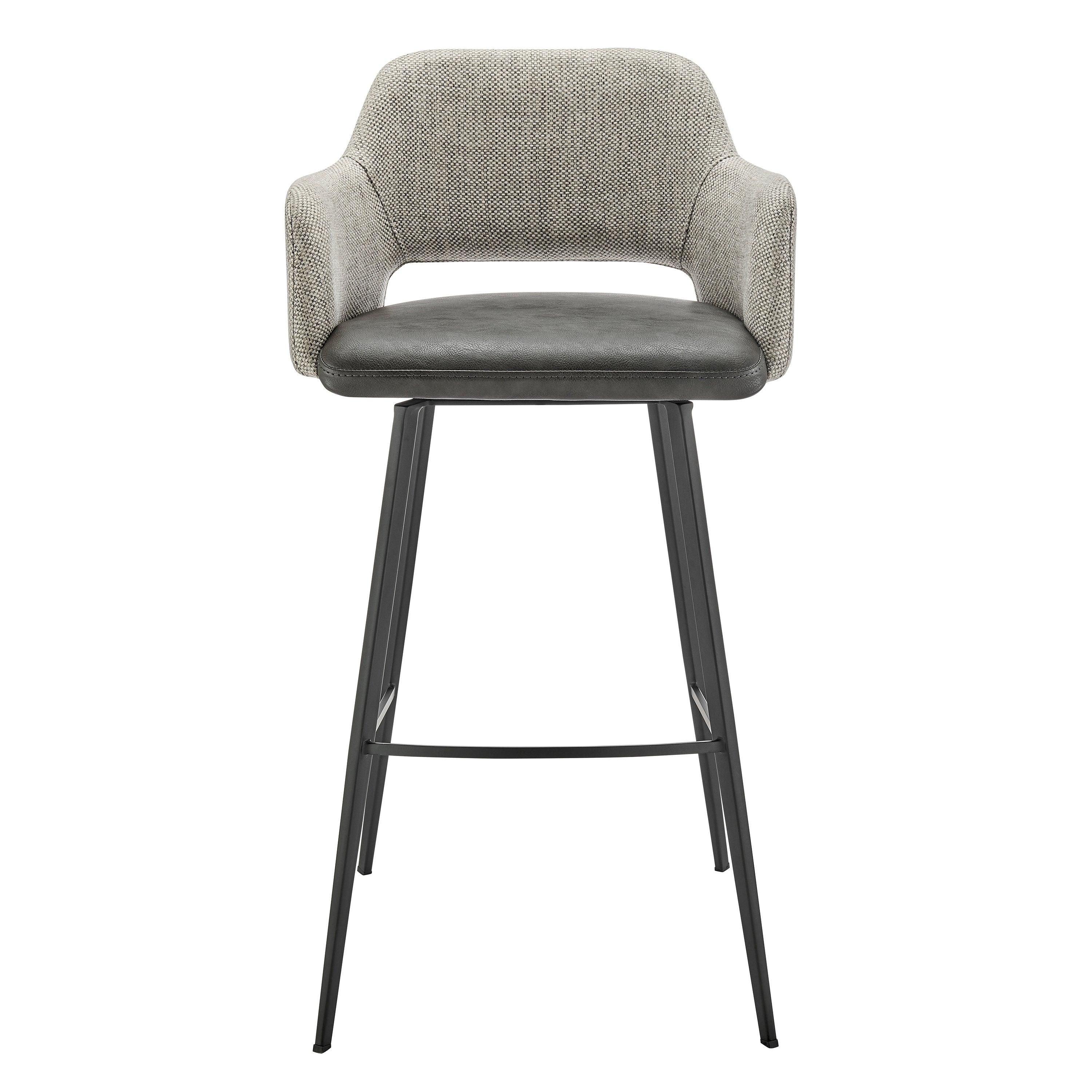 Desi Swivel Bar Stool - Set of 1 - Remutear