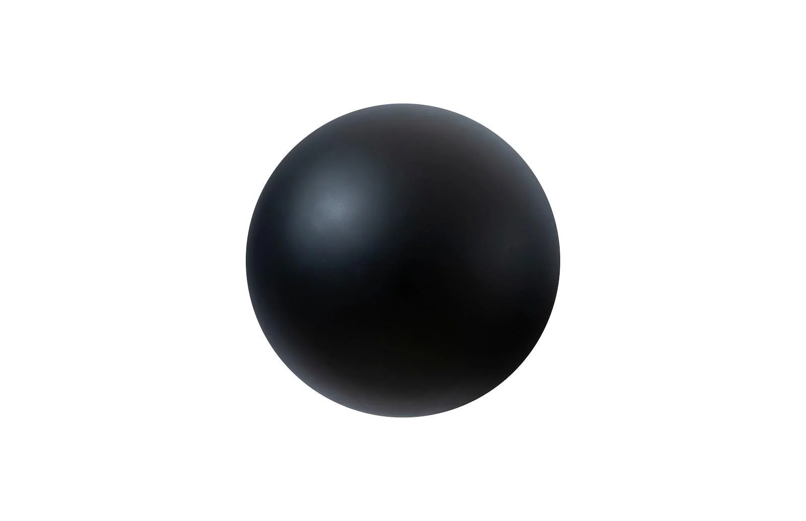 Ball on the Wall, Medium, Matte Black - Remutear