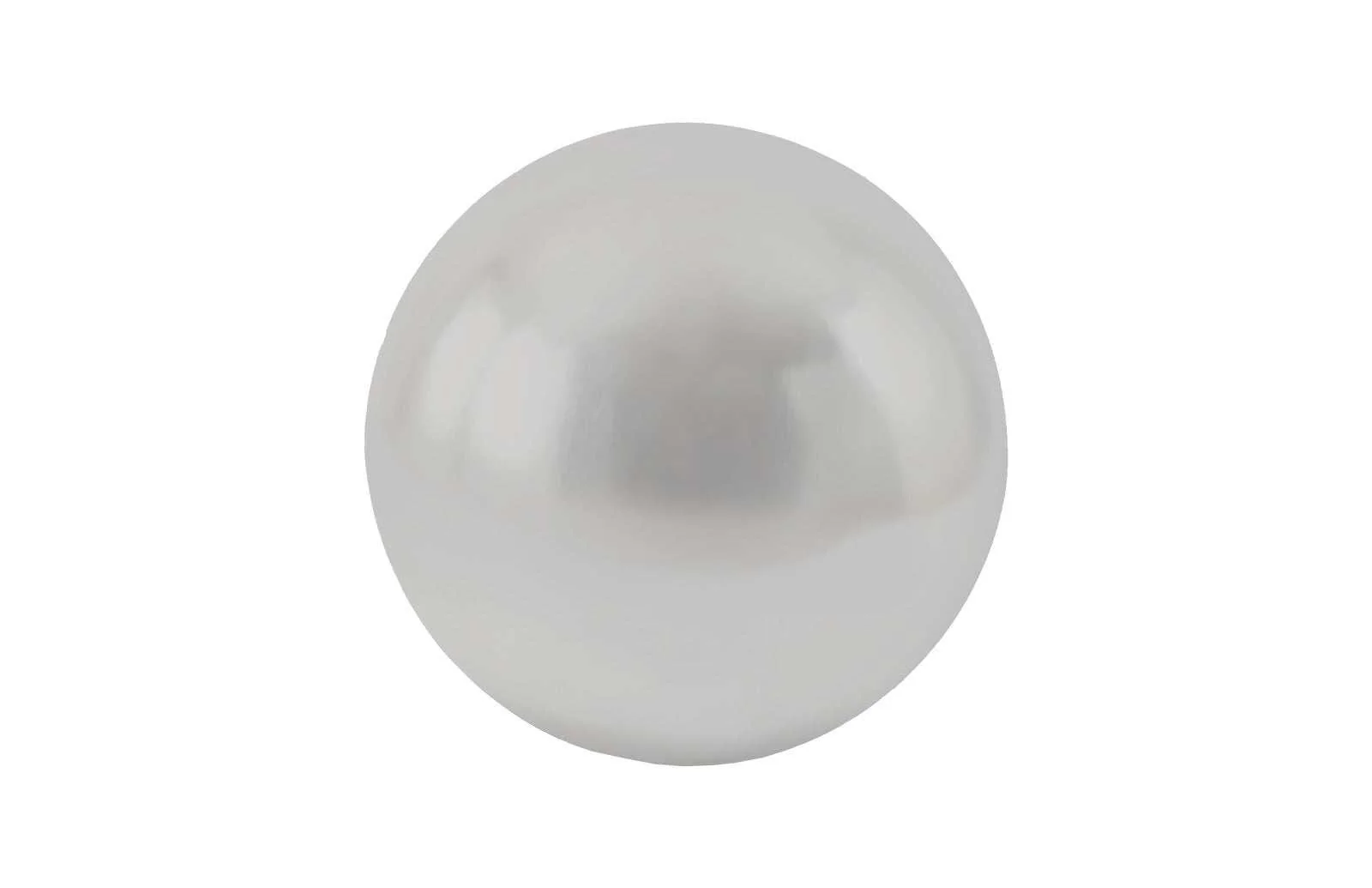 Floor Ball, Large, Silver Leaf - Remutear