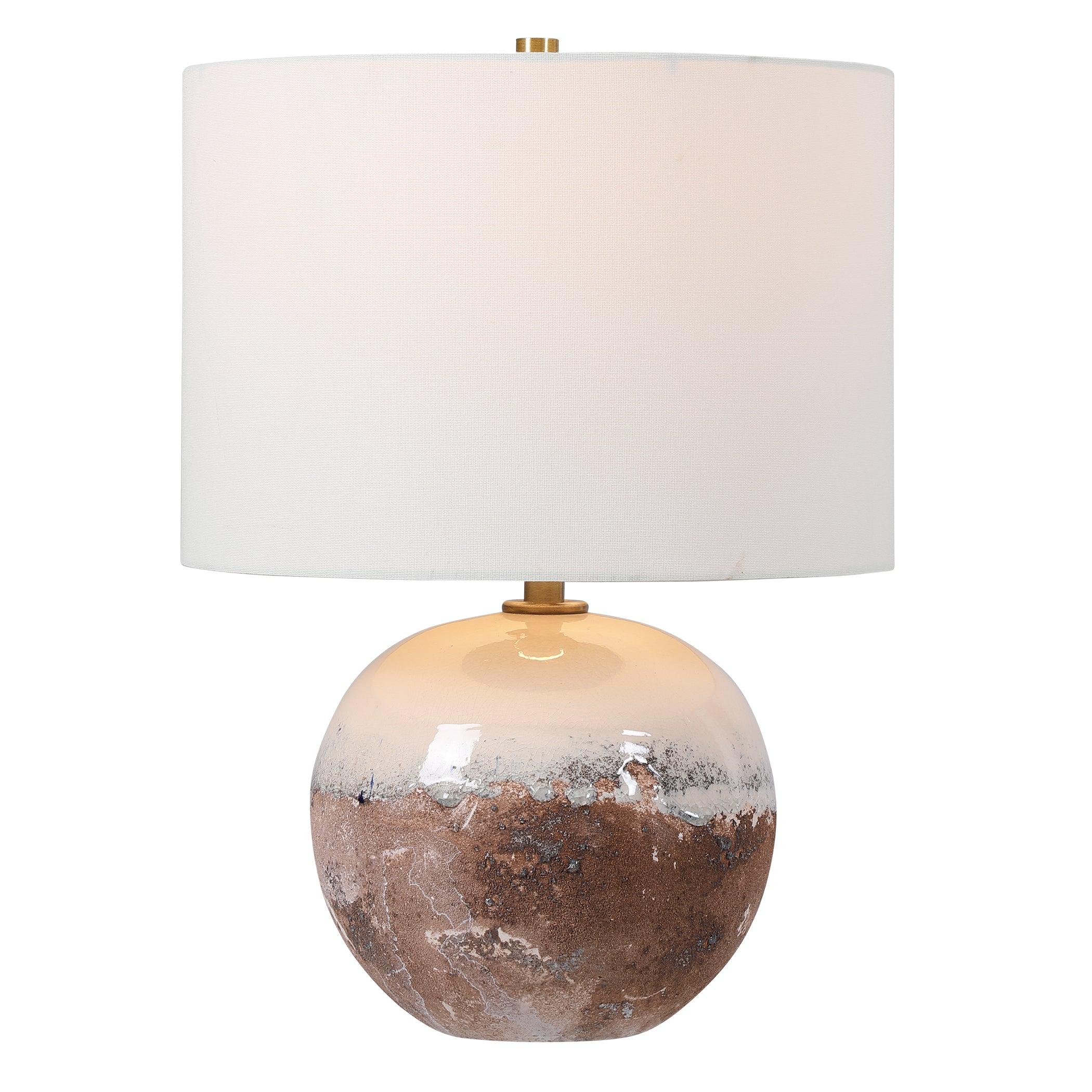DURANGO TERRACOTTA ACCENT LAMP - Remutear