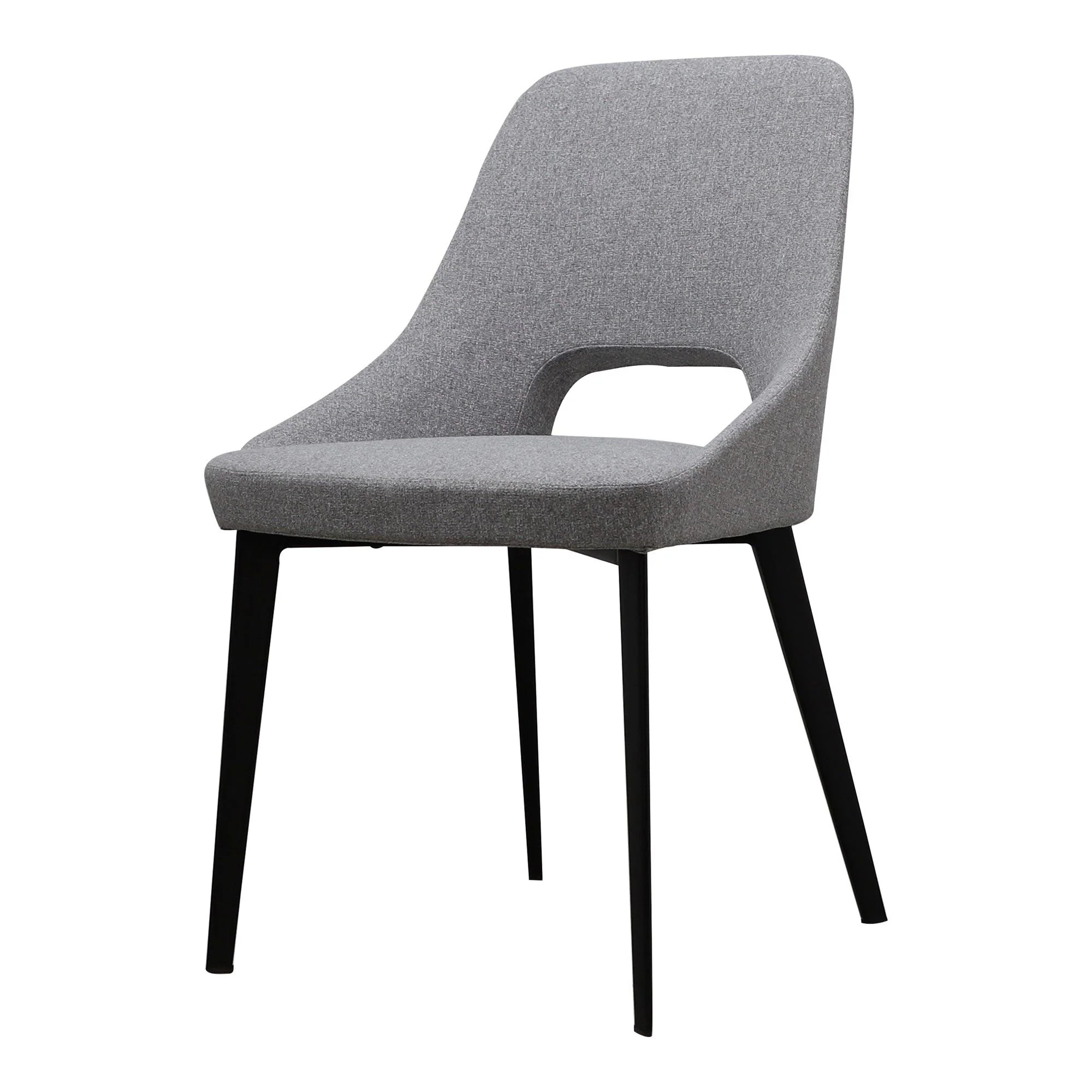 Tizz Dining Chair Light Grey - Remutear