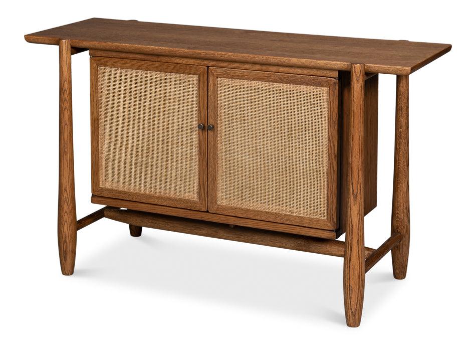 Nido 2 Door Rattan Sideboard - Remutear