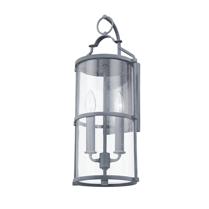 BURBANK 2 LIGHT MEDIUM EXTERIOR WALL SCONCE - Remutear