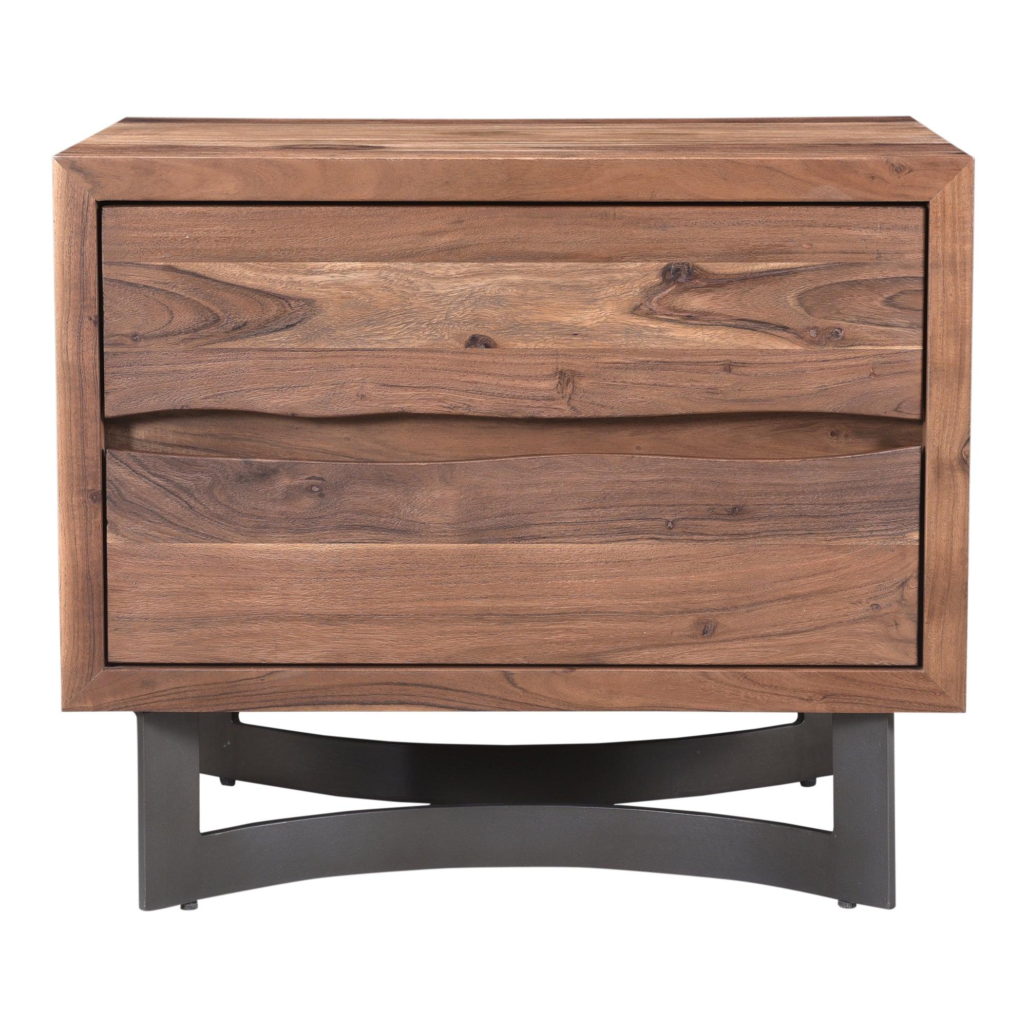 Bent Nightstand Smoked - Remutear