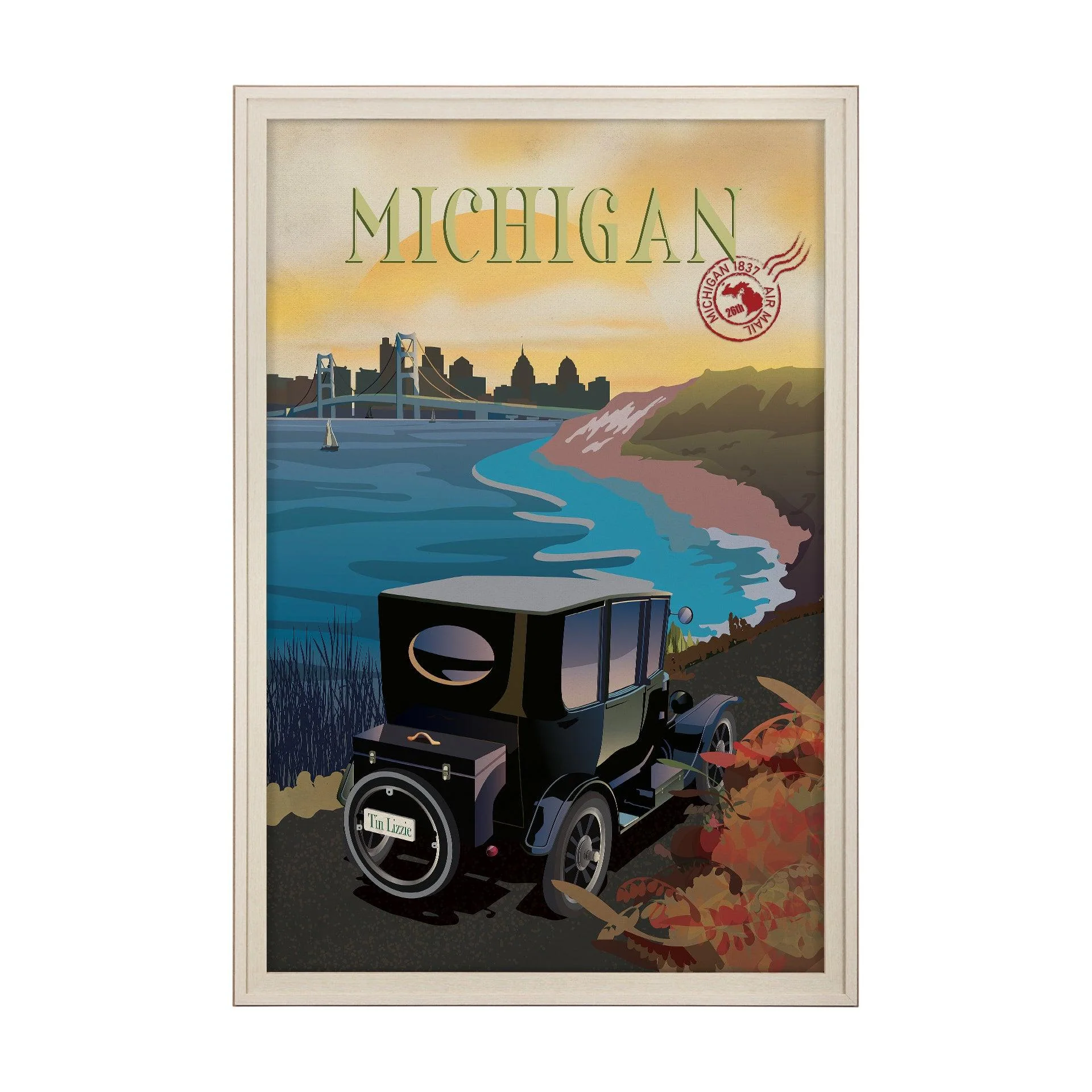 Michigan GO (XL) - Remutear