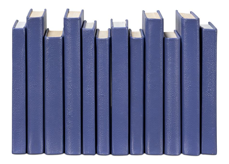 Shagreen Books - Set Of 12 - Marlin - Remutear