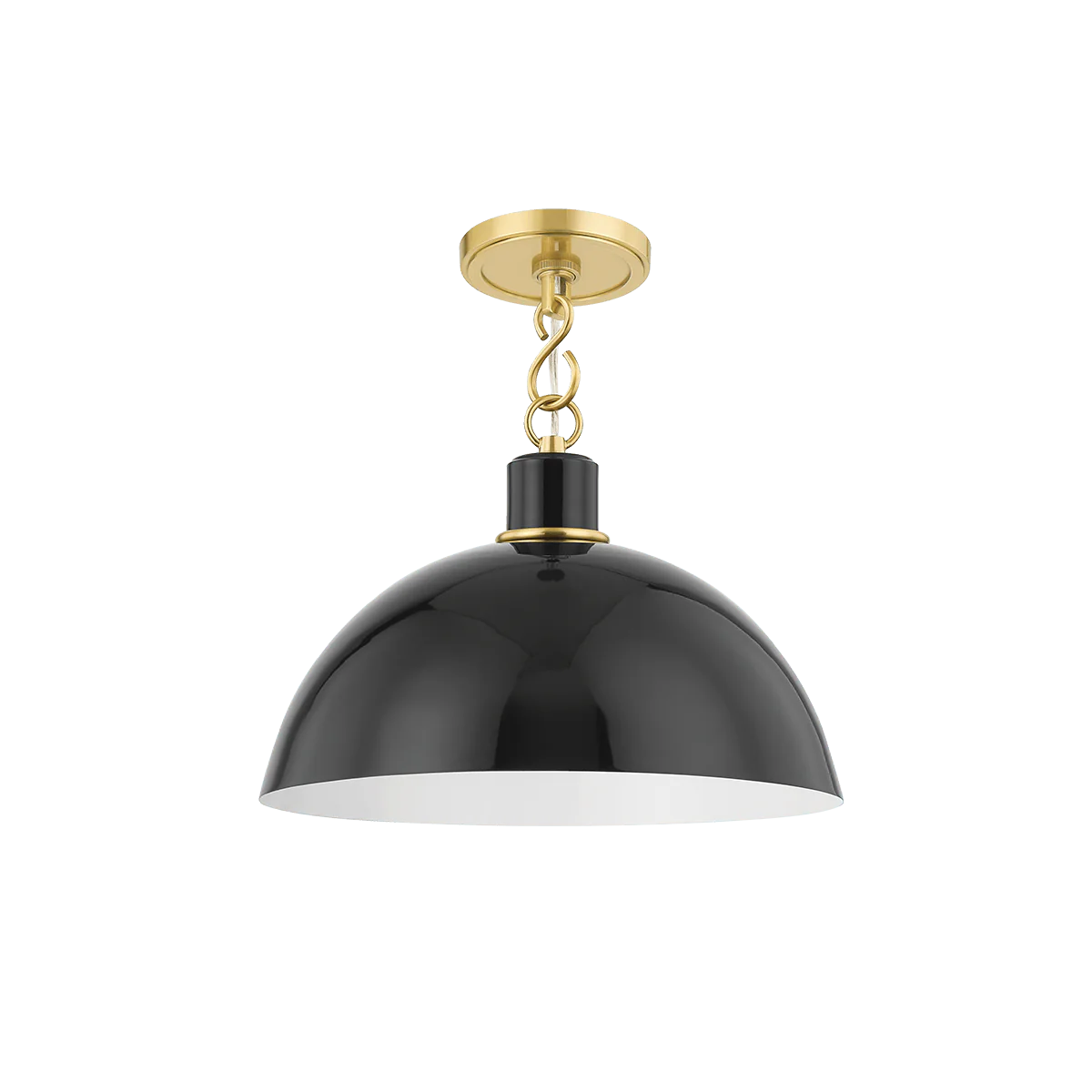 CAMILLE 1 LIGHT PENDANT SMALL - Remutear