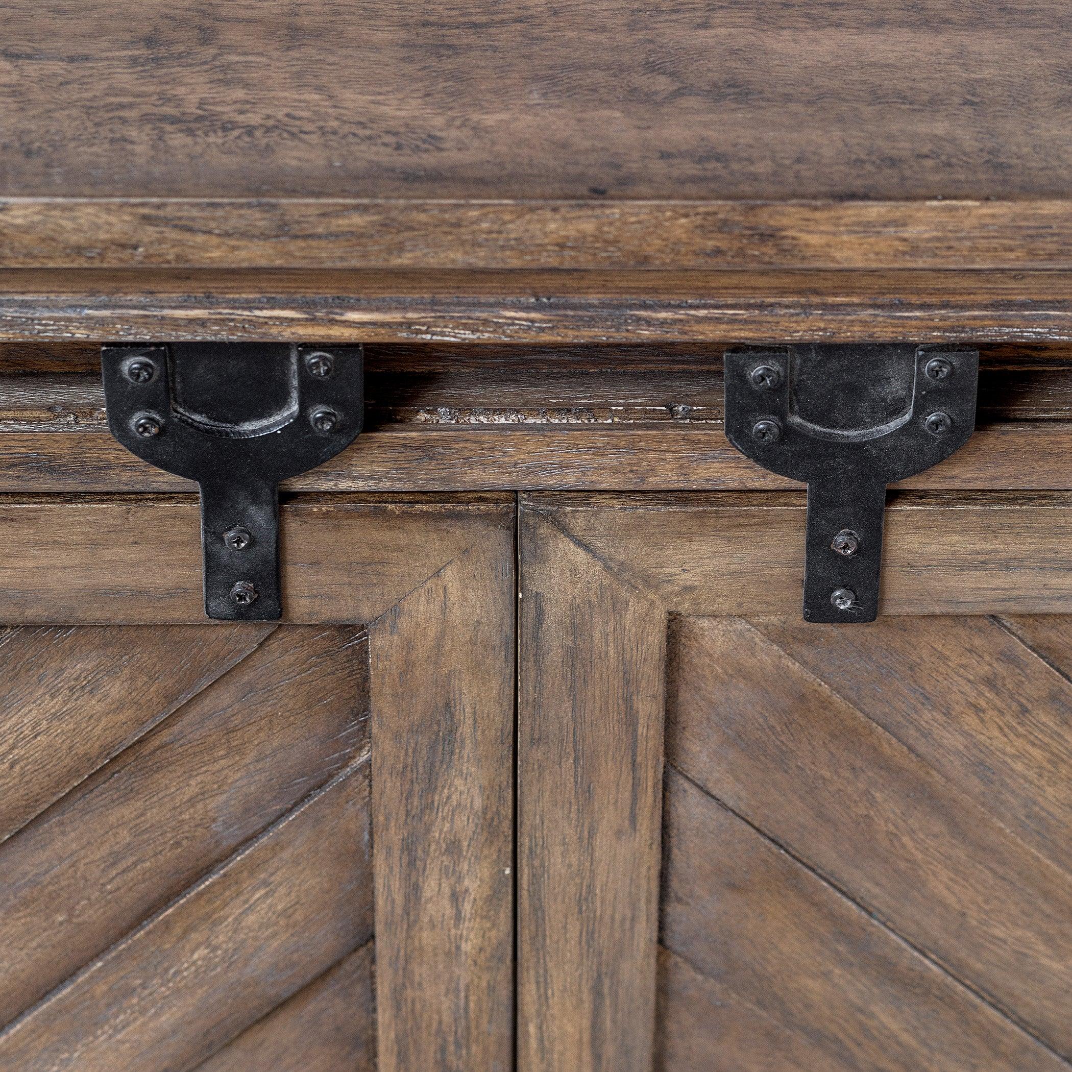 PRIMALIA BARN DOOR MEDIA CONSOLE - Remutear