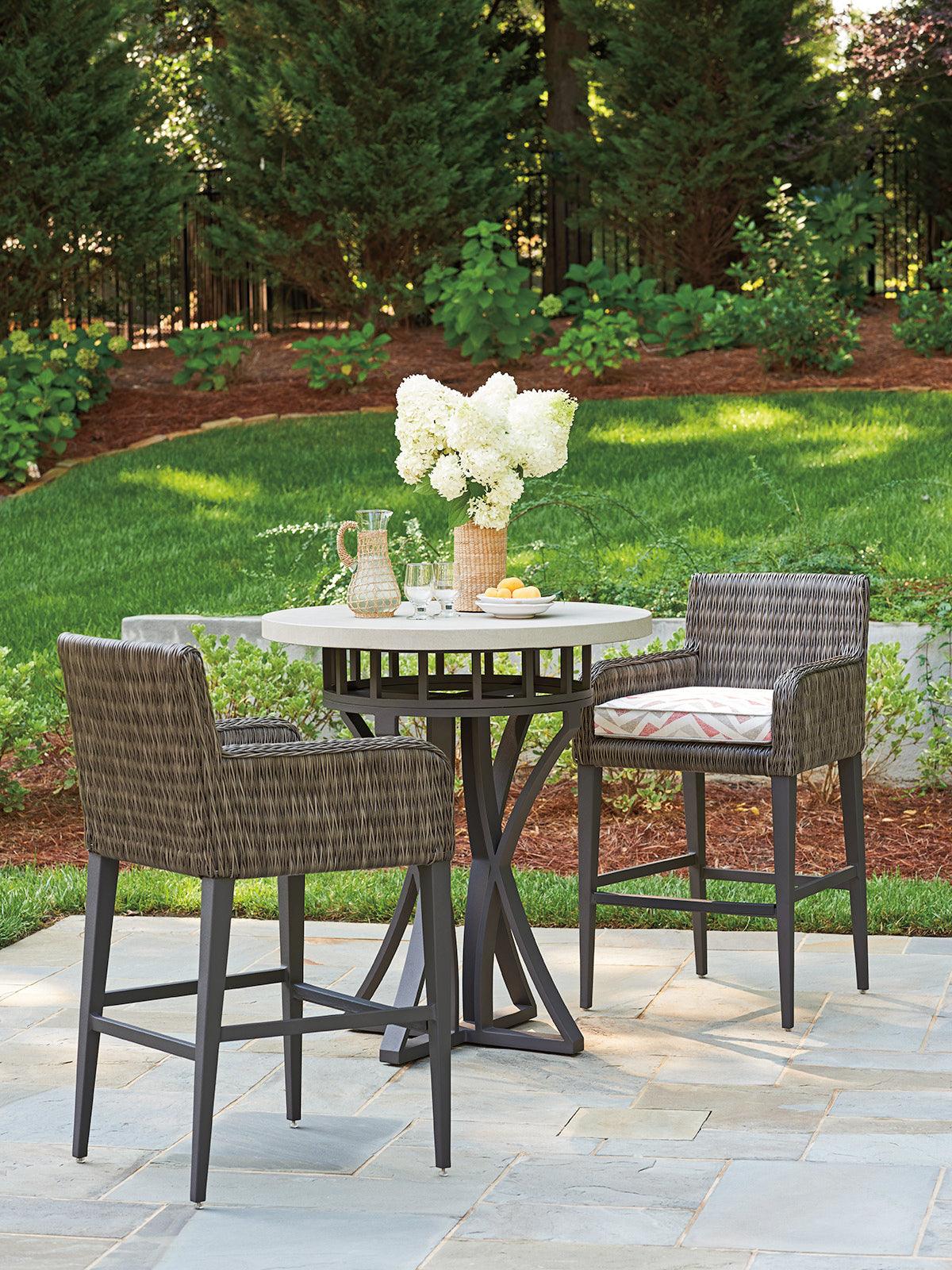 Ocean Terrace High/Low Bistro Table - Remutear