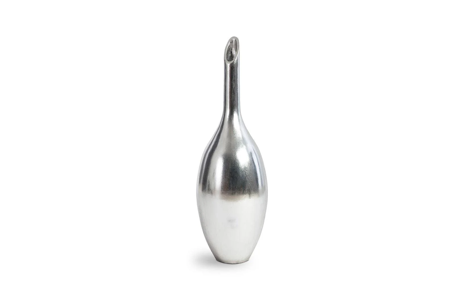 Laura Vase, Silver Leaf - Remutear