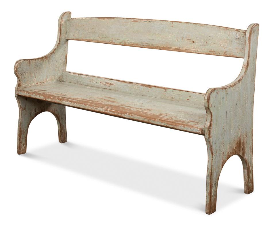 Arlo Bench - Sage - Remutear