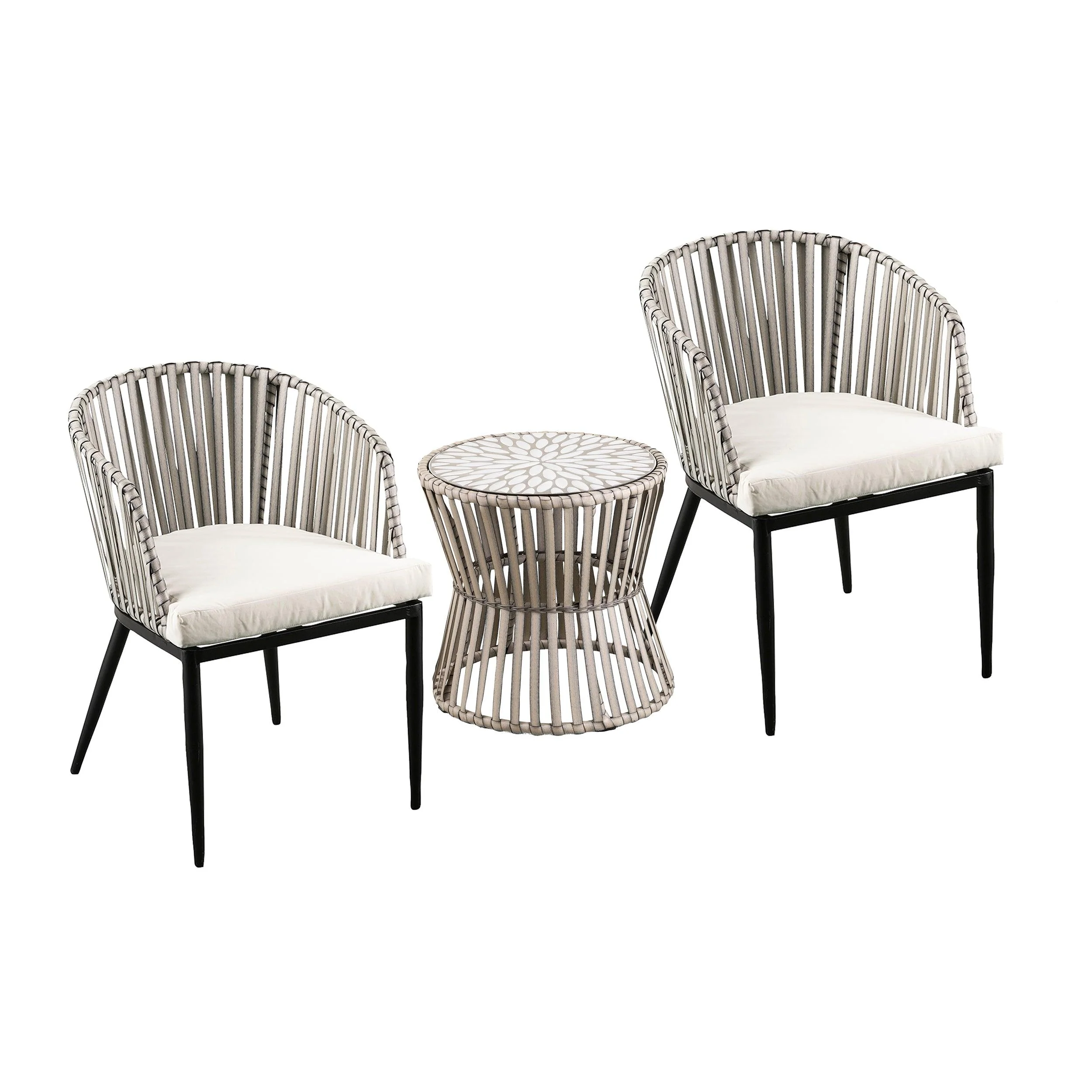 Melilani Outdoor Collection – 3pc Set - Remutear