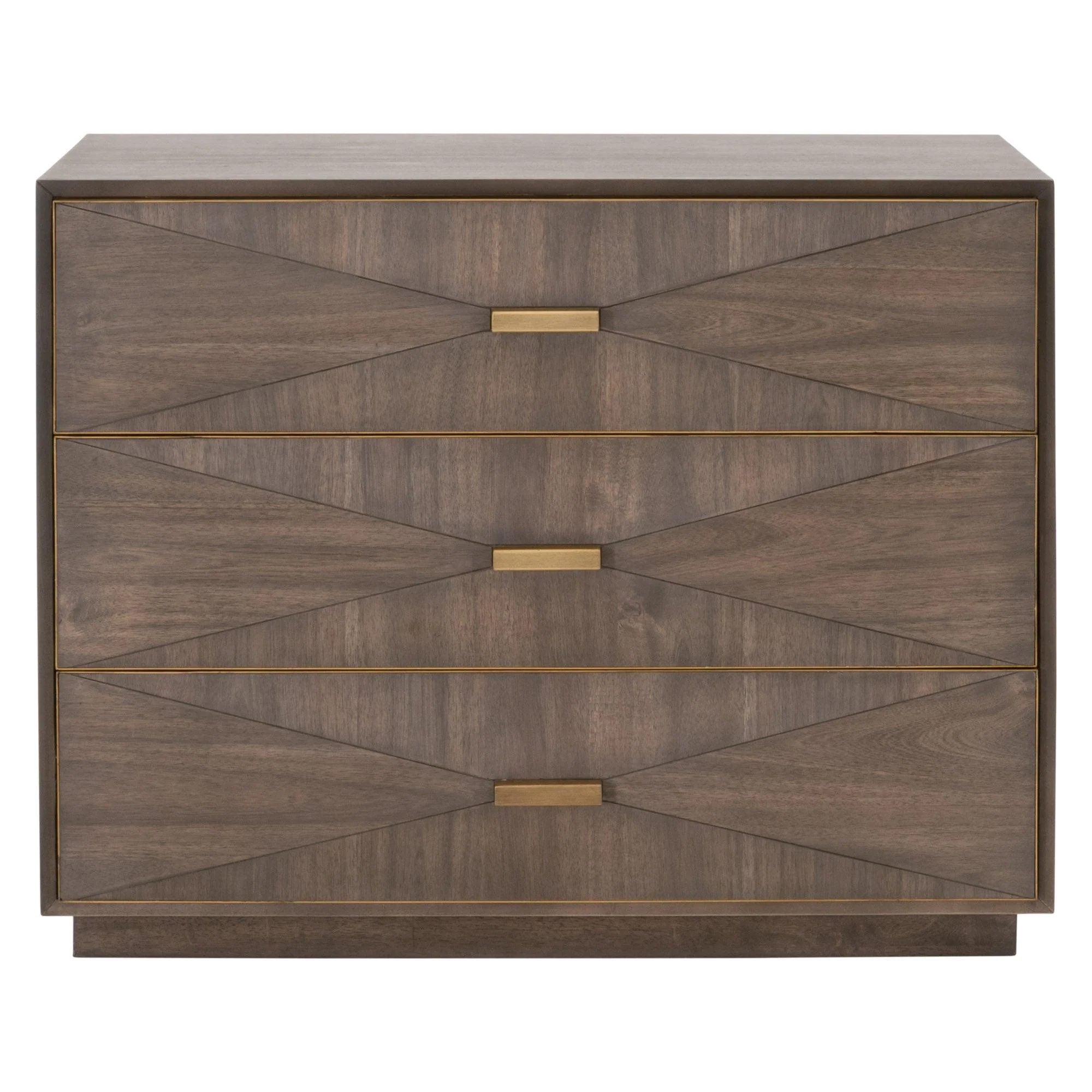 Wynn 3-Drawer Nightstand - Remutear