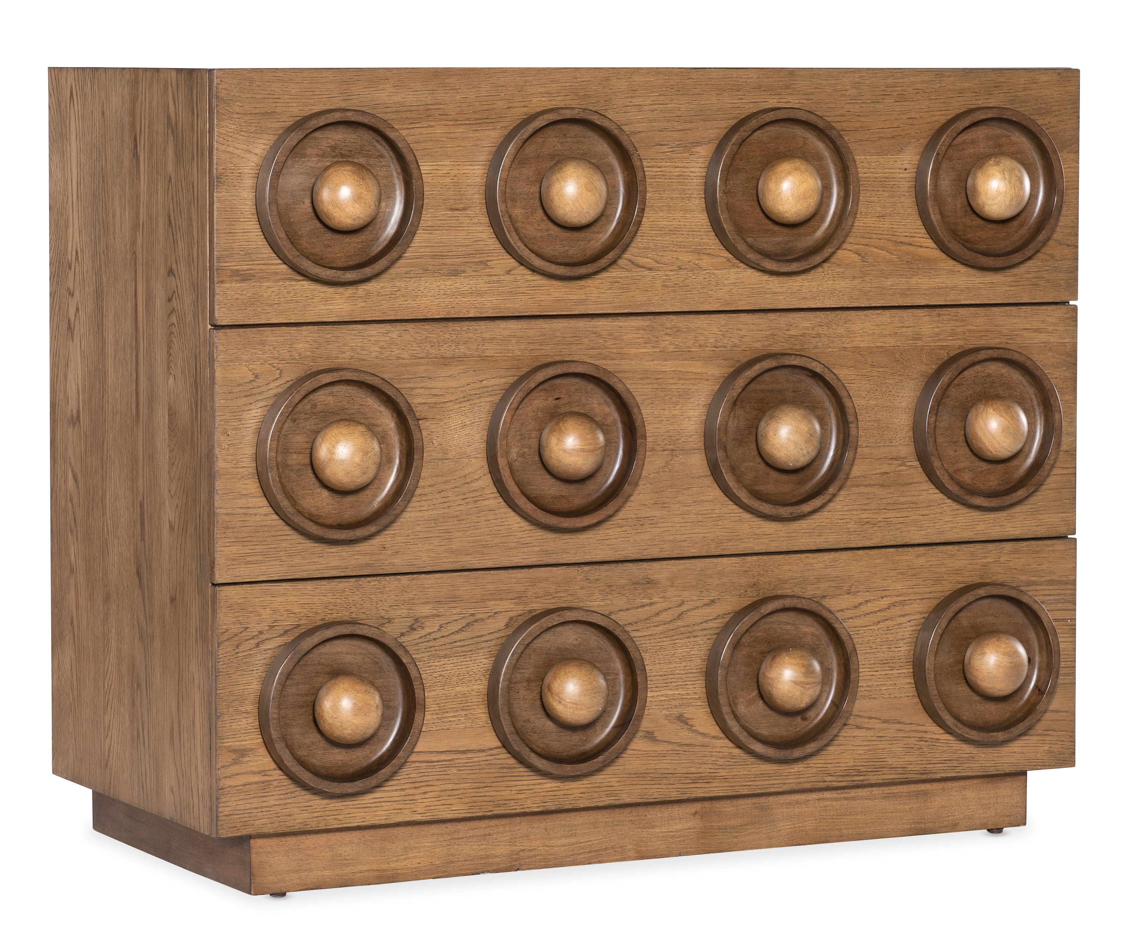 Commerce and Market Knobby 3-Drawer Cabinet - Remutear
