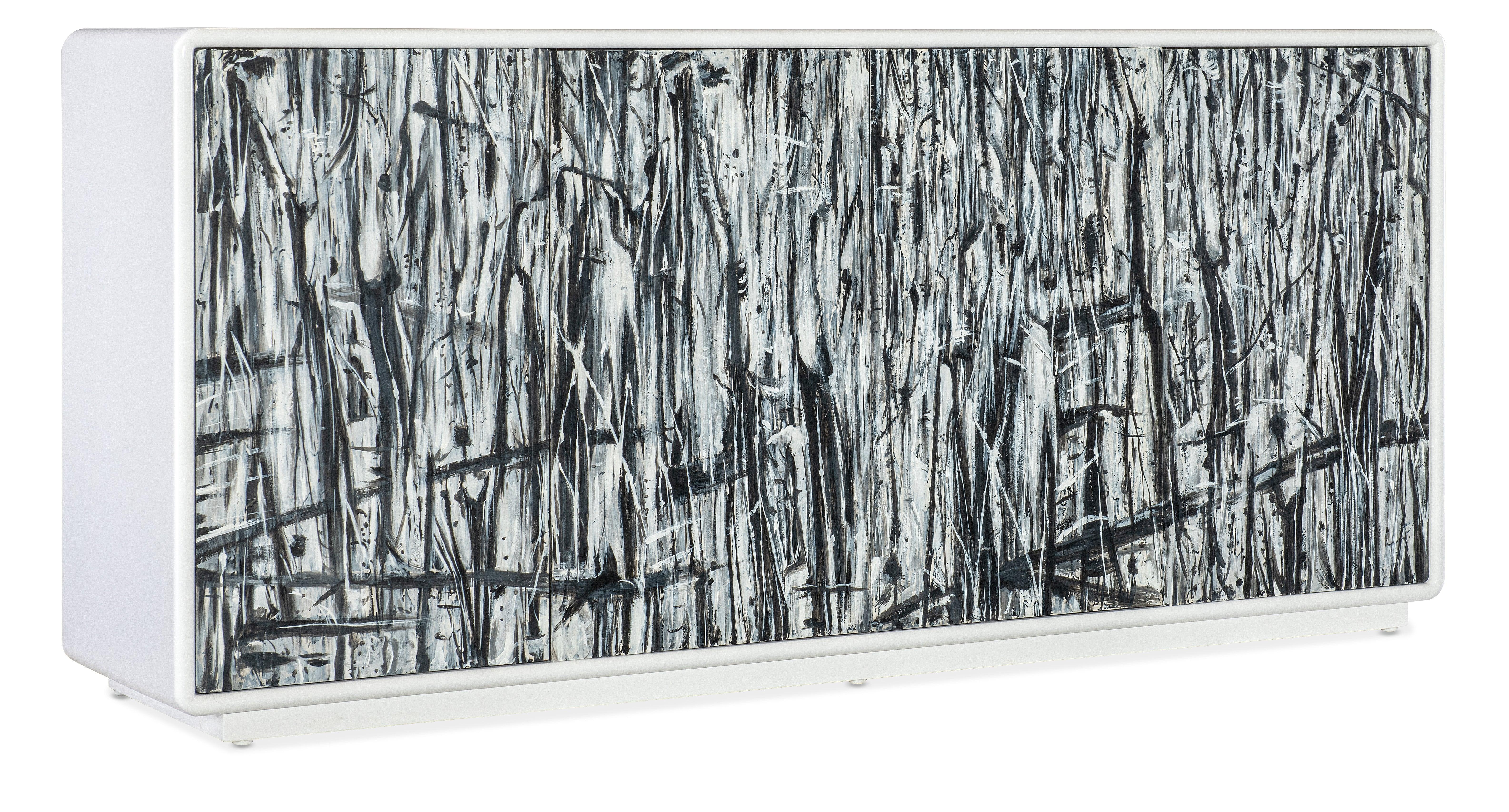 Melange Graffitio Credenza - Remutear