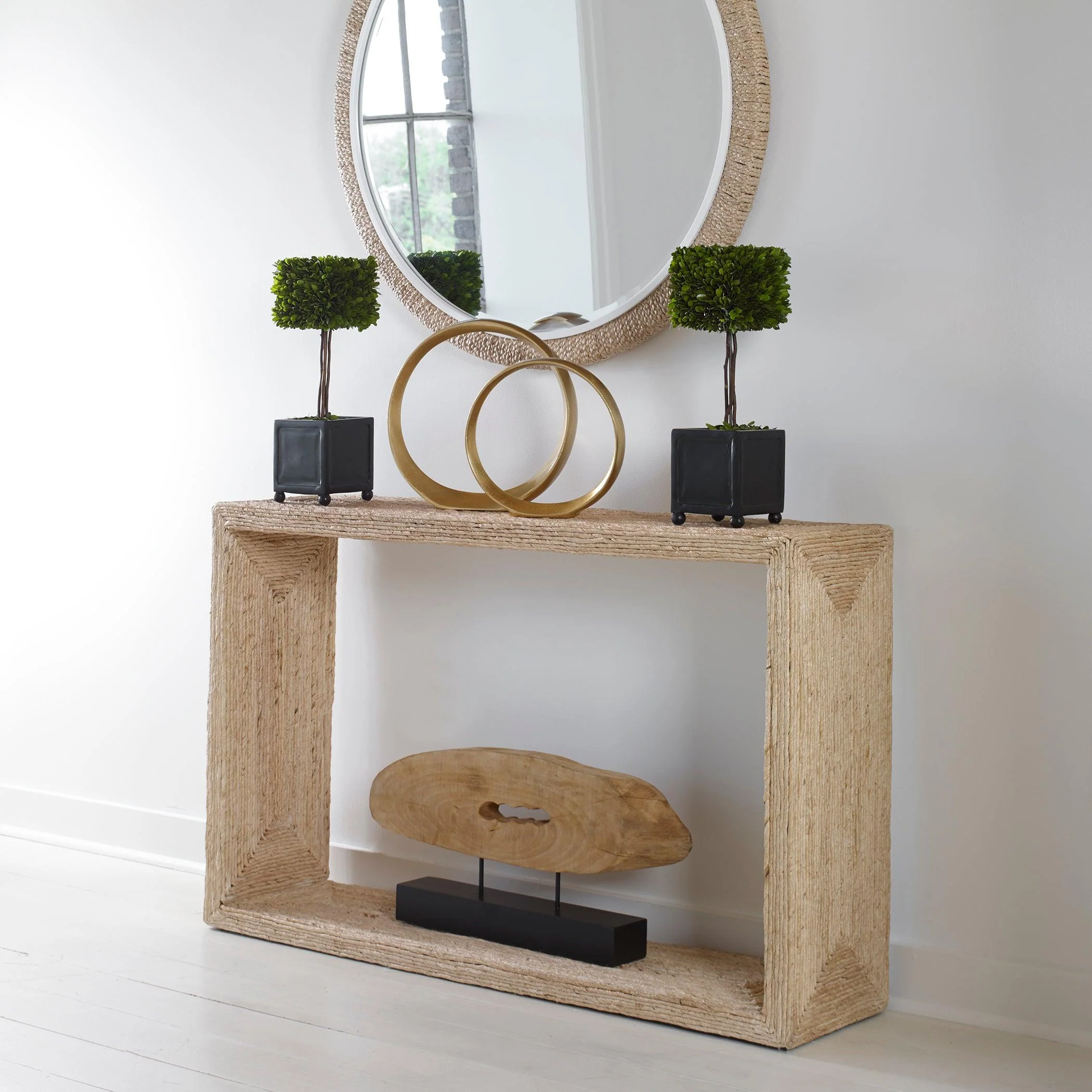 RORA COASTAL CONSOLE TABLE - Remutear