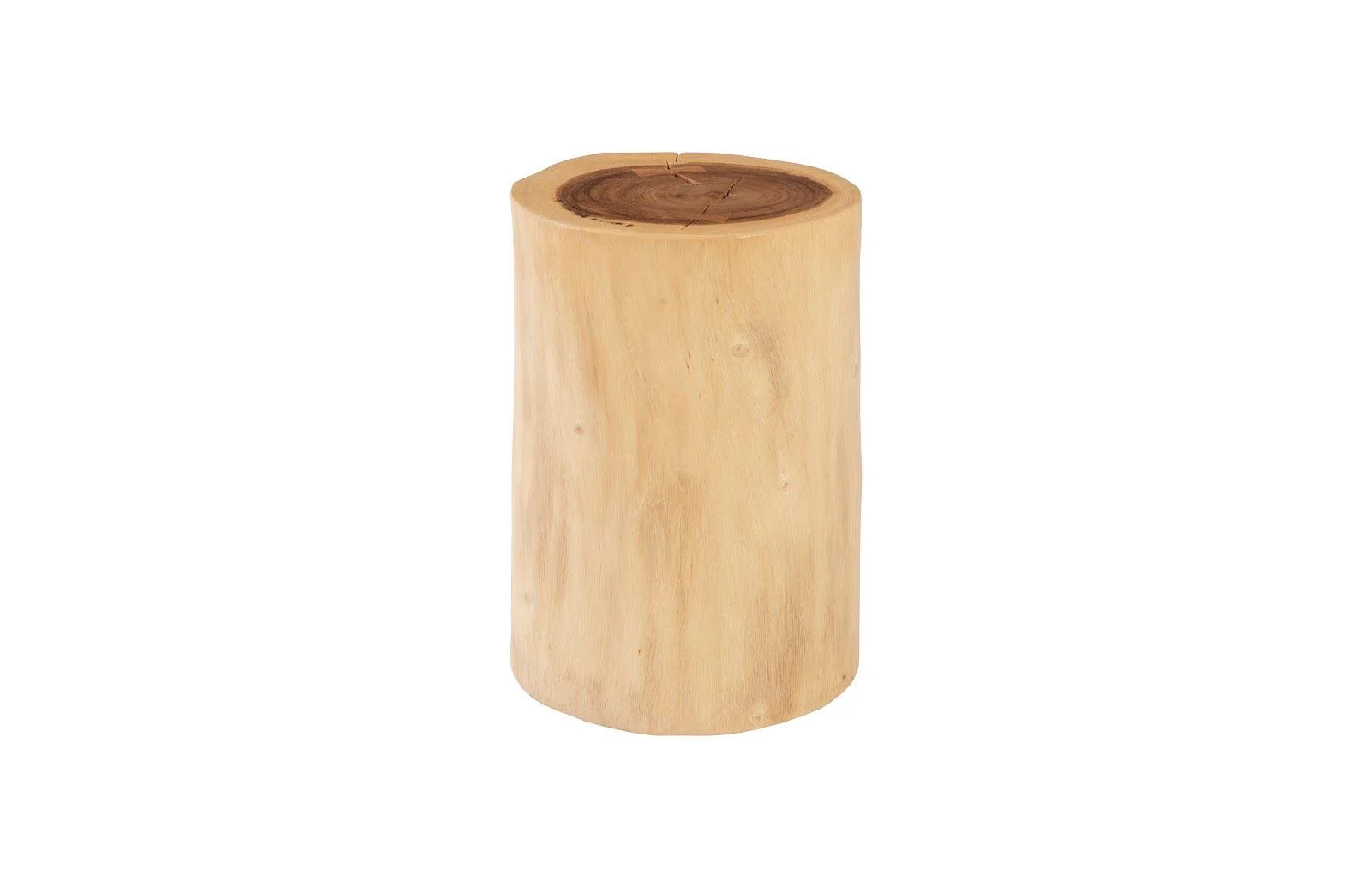 Stump Stool, Natural, Assorted - Remutear