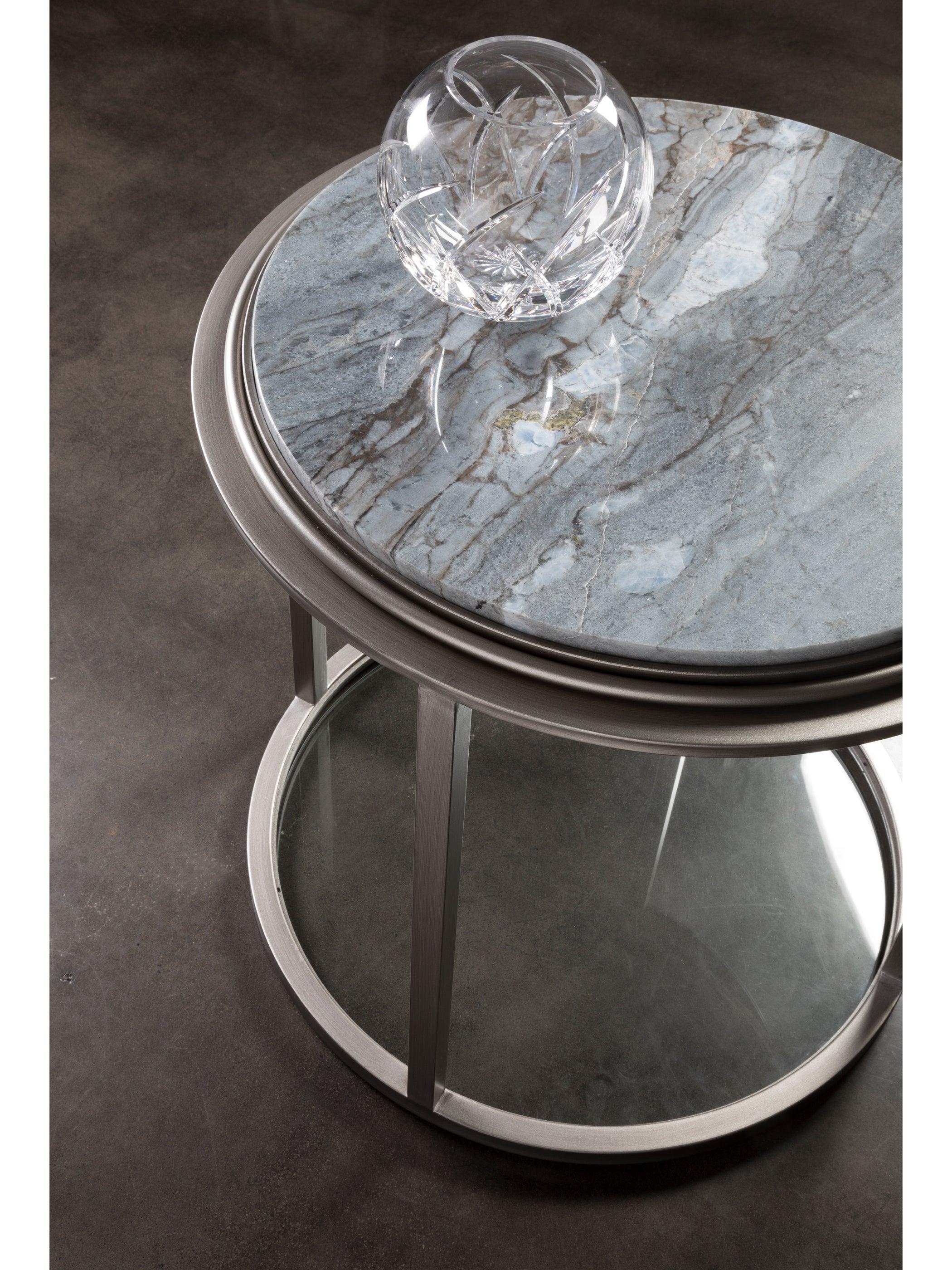Signature Designs Treville Round End Table - Remutear