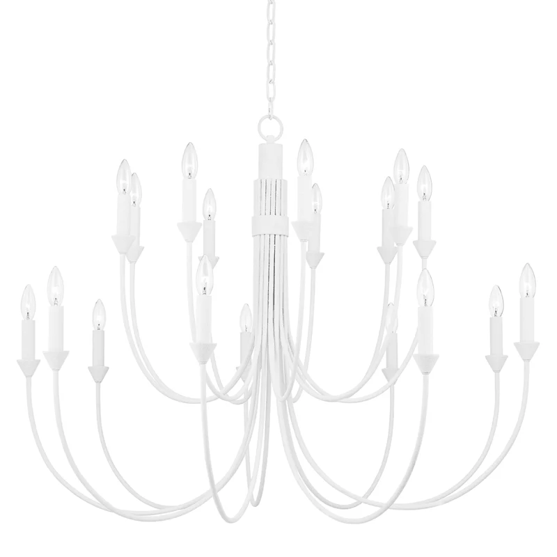 CATE 18 LIGHT CHANDELIER - Remutear