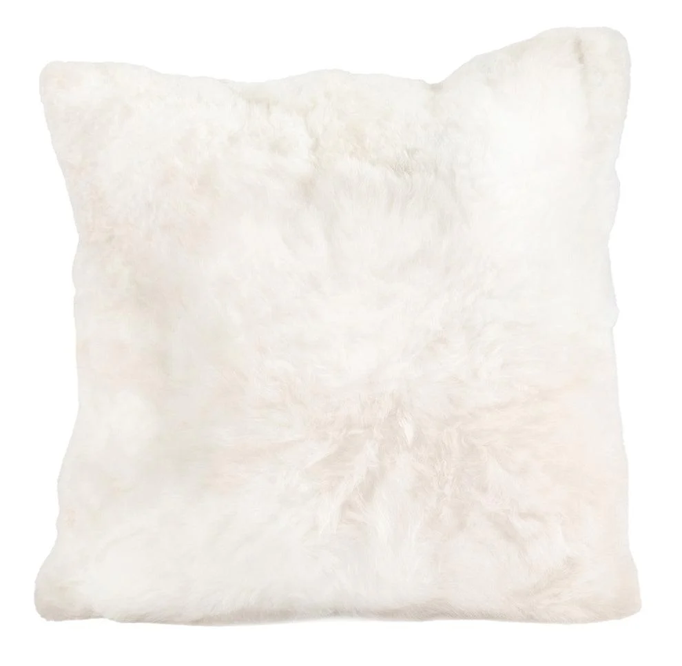 Alpaca Huacaya Square Cushion - Remutear