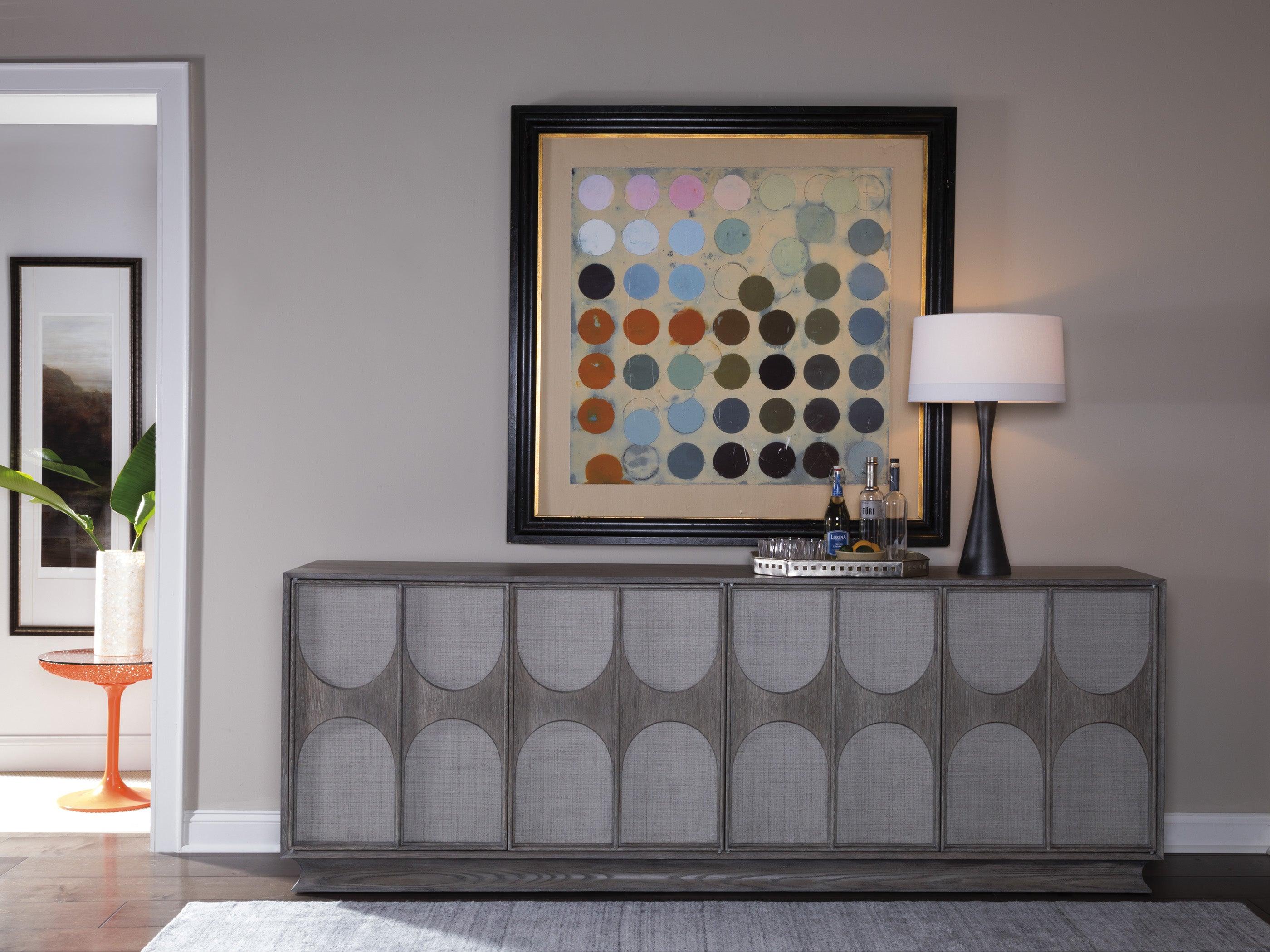 Signature Designs Monstuart Long Media Console/Buffet - Remutear