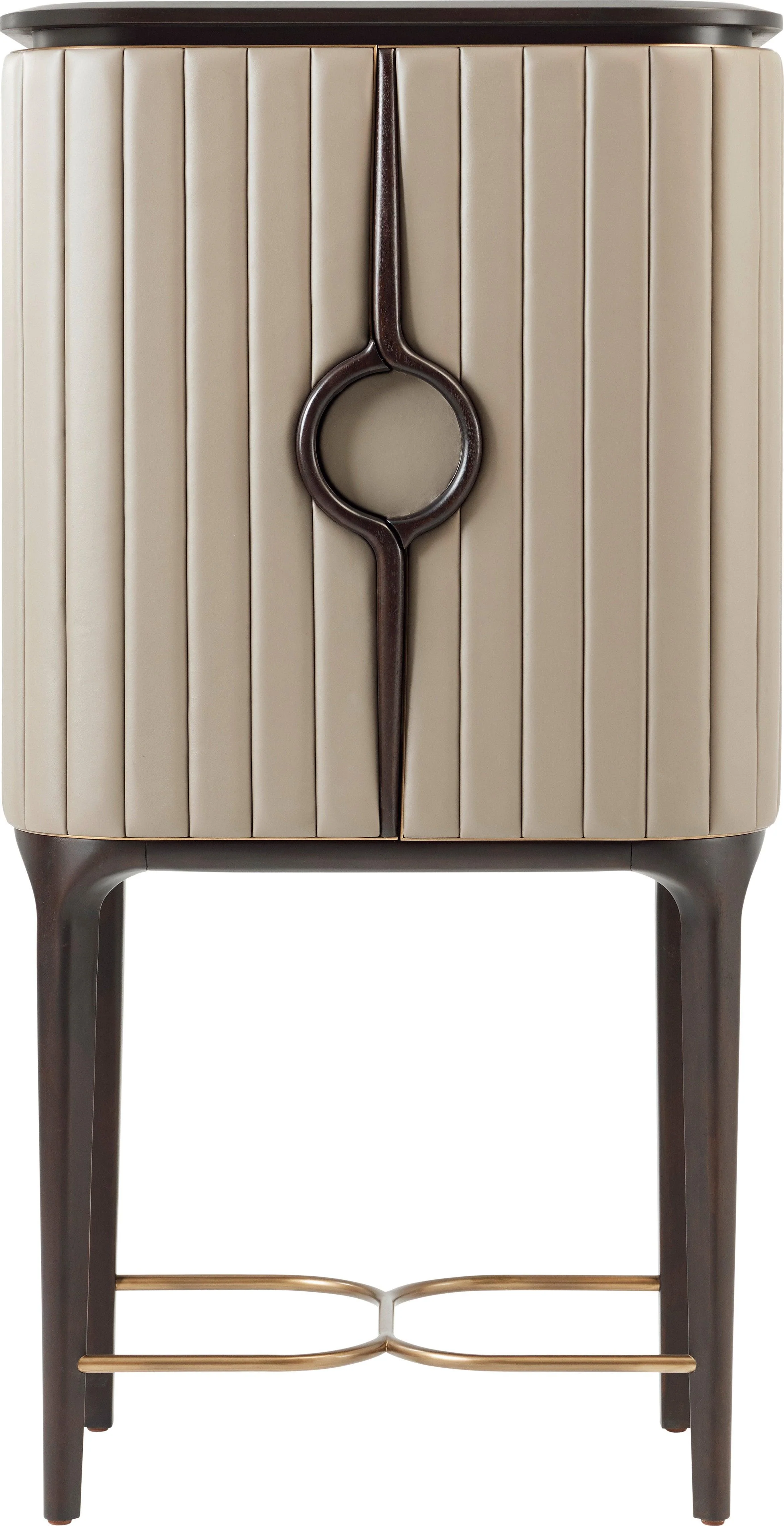 Billowy Bar Cabinet - Remutear
