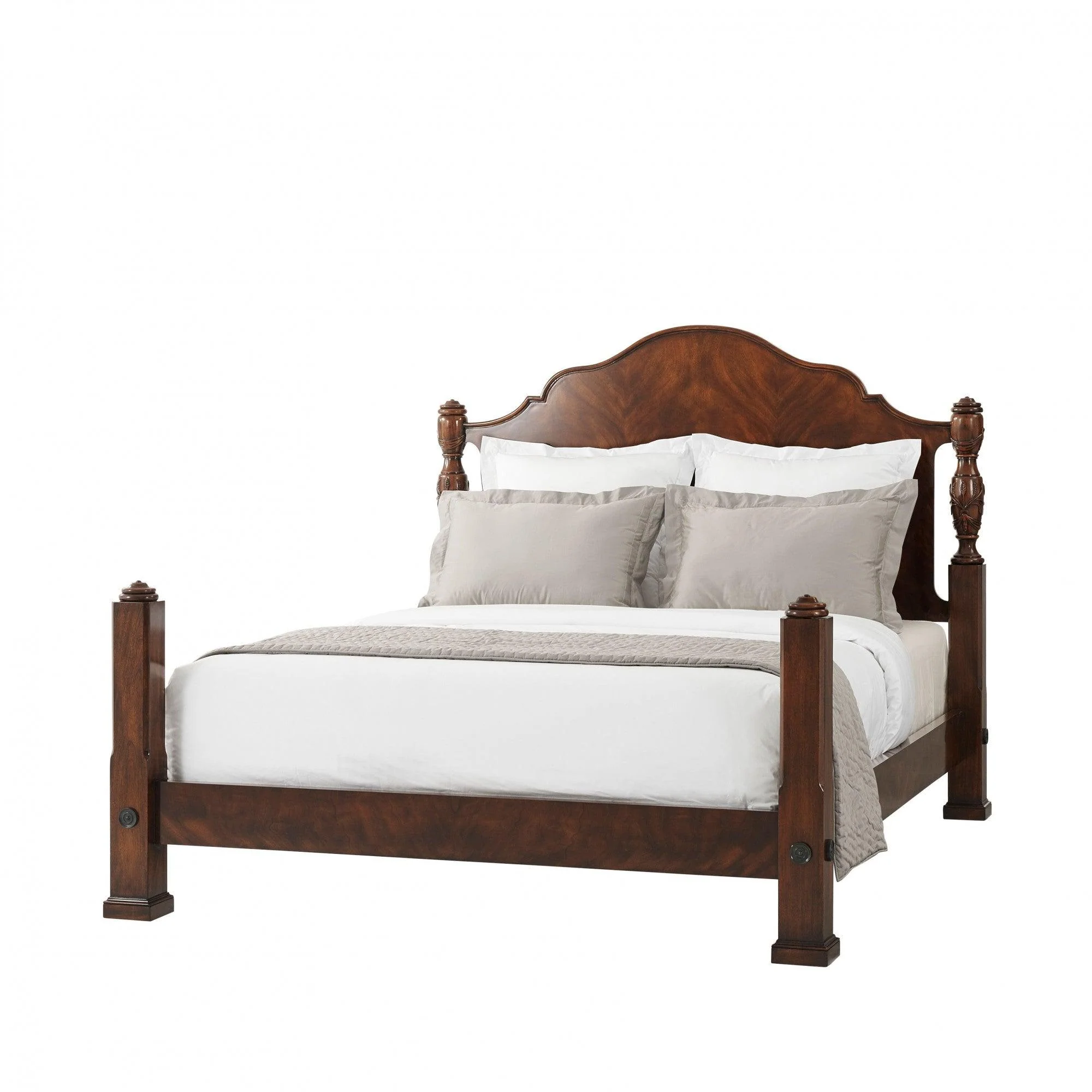 The Middleton Rice US Queen Bed - Remutear