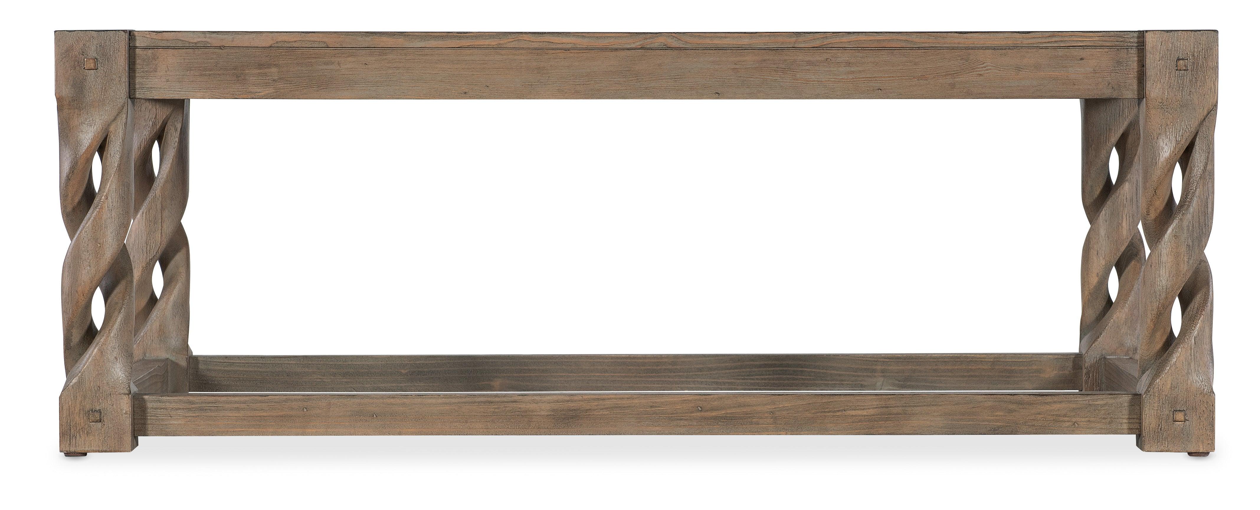 Commerce & Market Jack O'bein Cocktail Table - Remutear