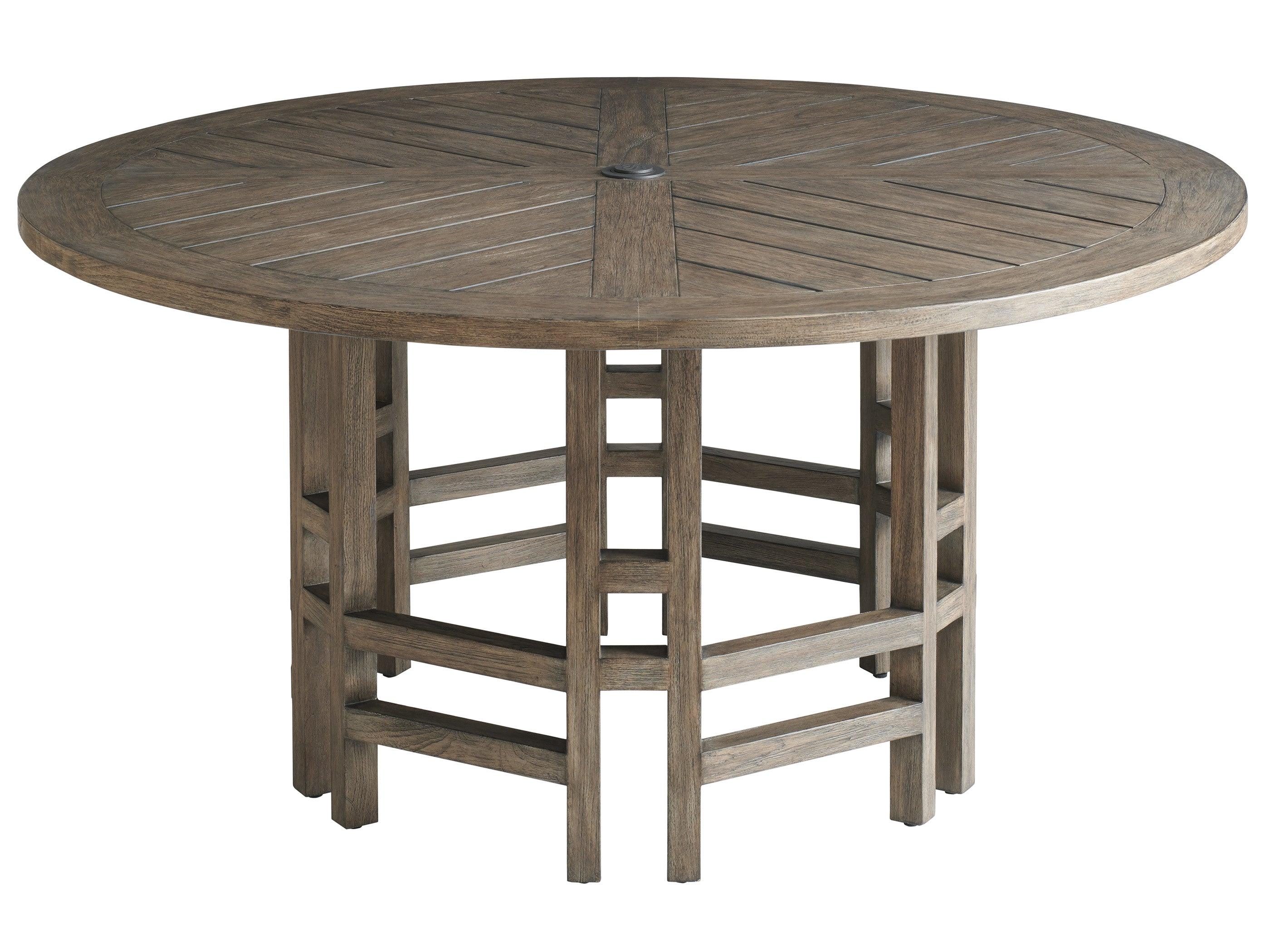 La Jolla Round Dining Table - Remutear