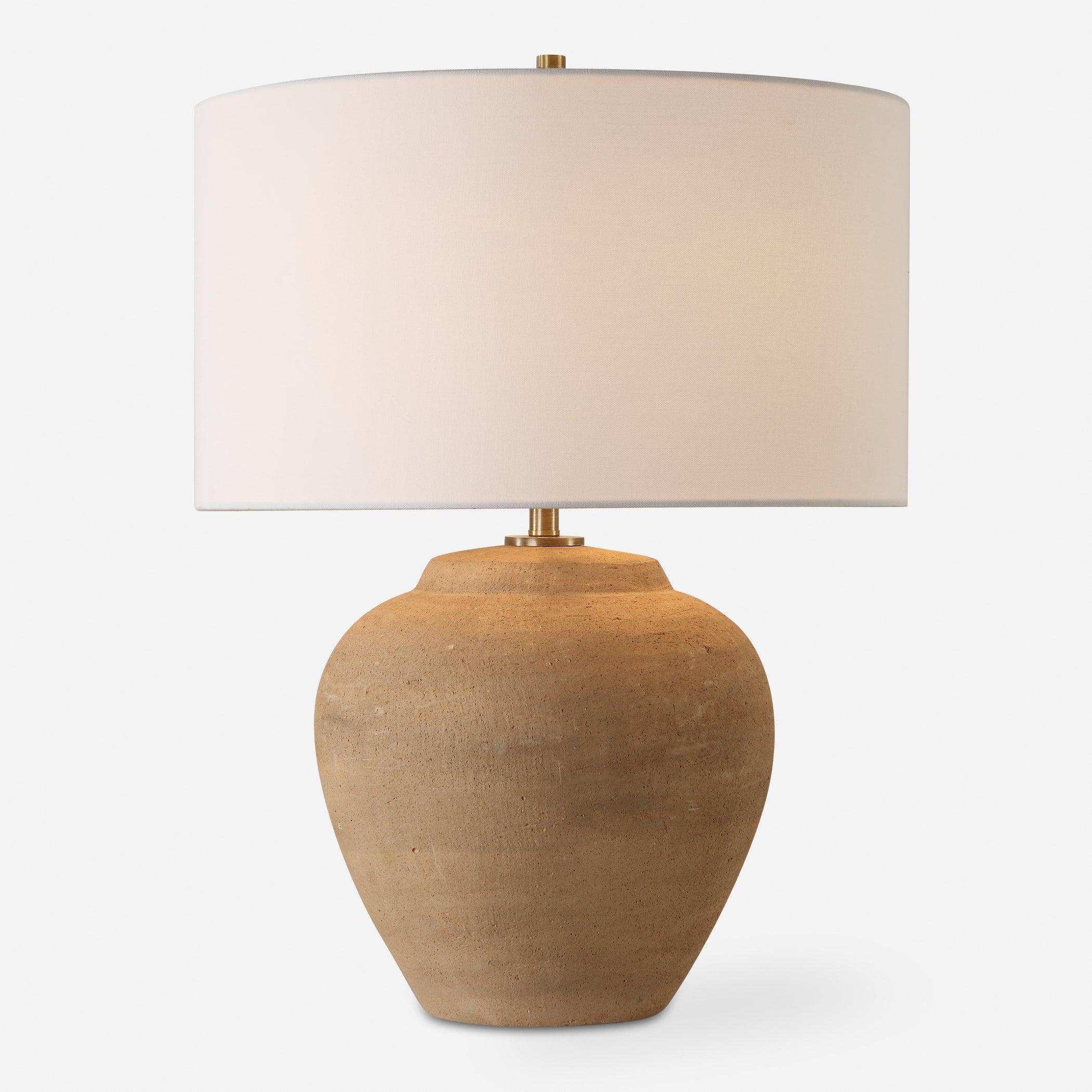 Treviso Terracotta Table Lamp - Remutear