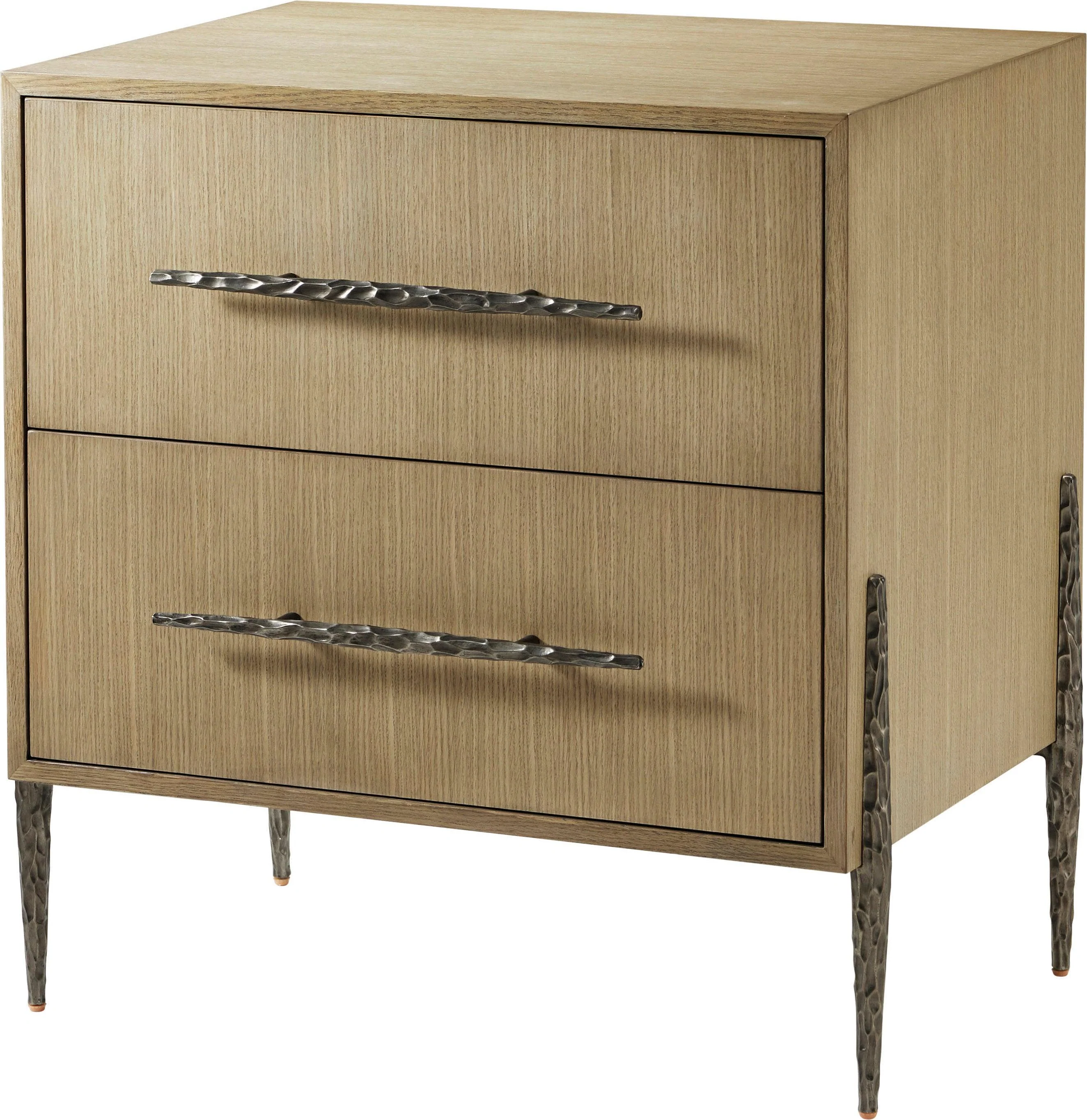 Essence Two Drawer Nightstand - Remutear