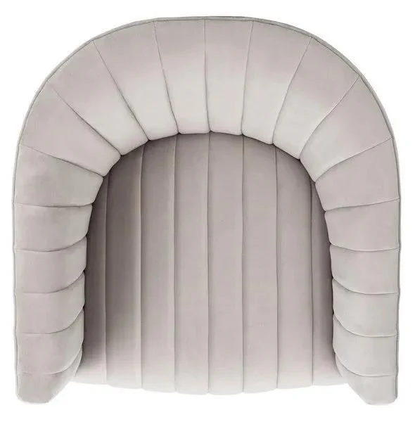 JOSEPHINE SWIVEL BARREL CHAIR - Remutear