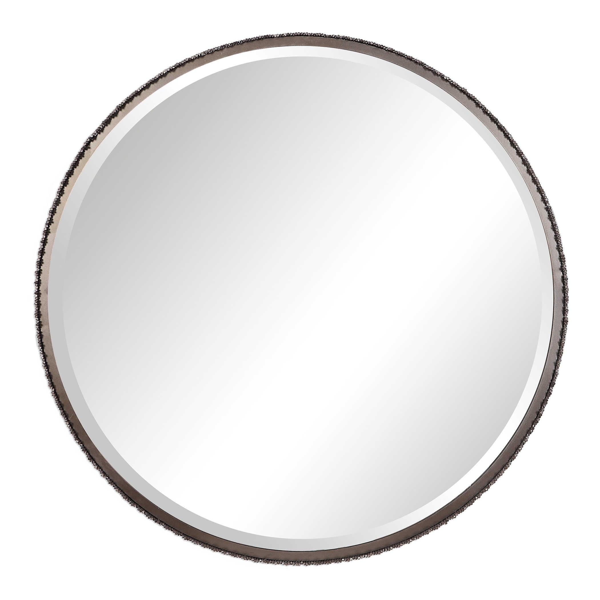ADA ROUND STEEL MIRROR - Remutear
