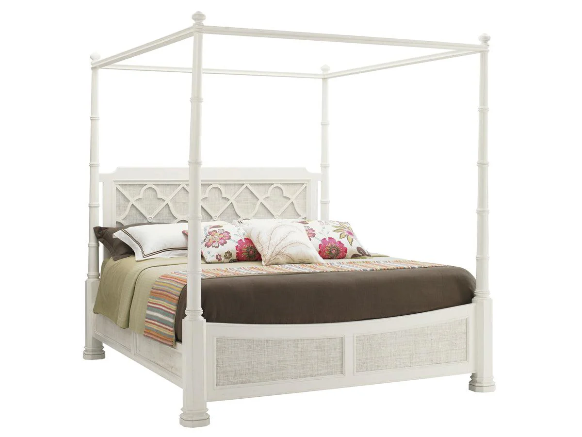Ivory Key Southampton Poster Bed - Remutear