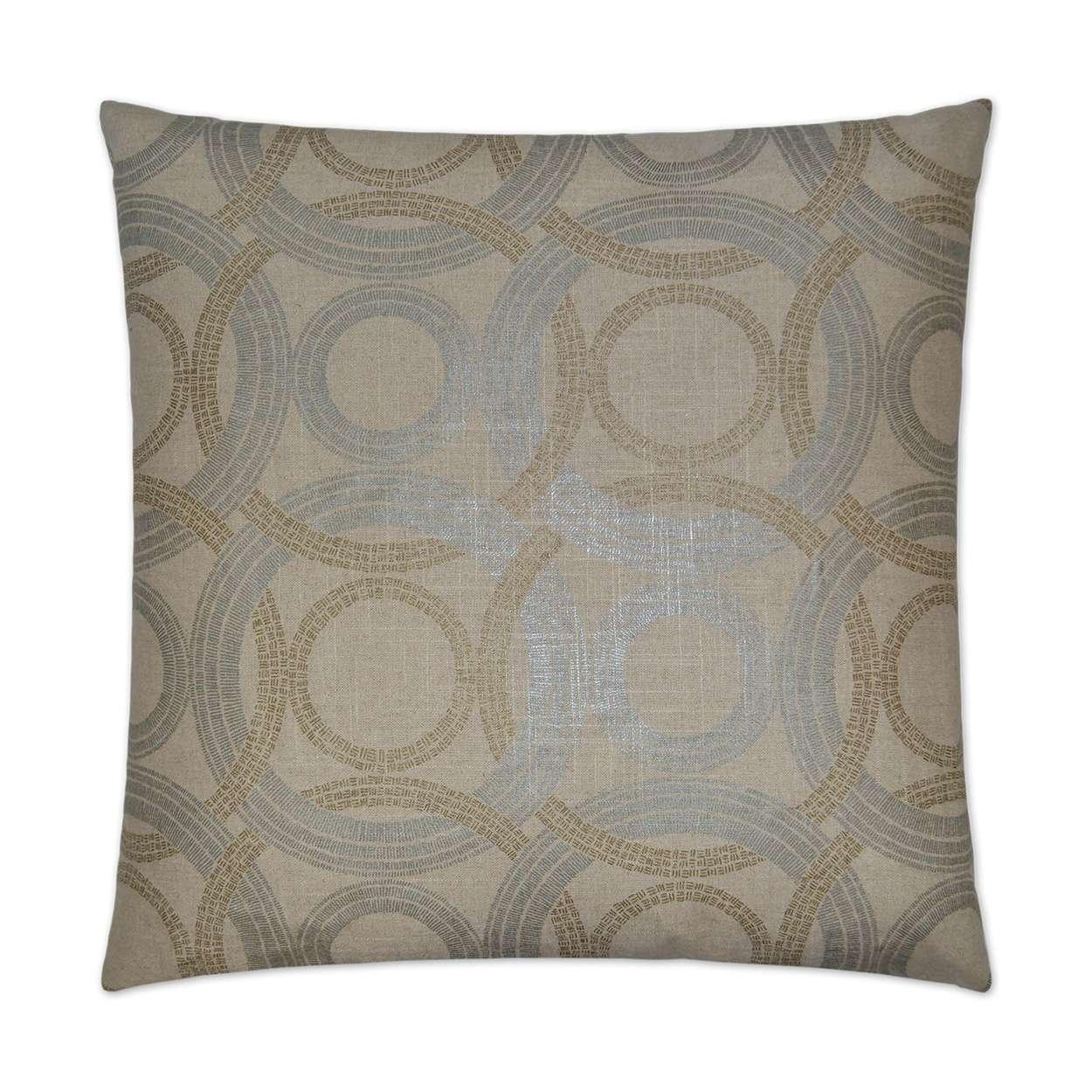 Radiant Rings Pillow - Remutear