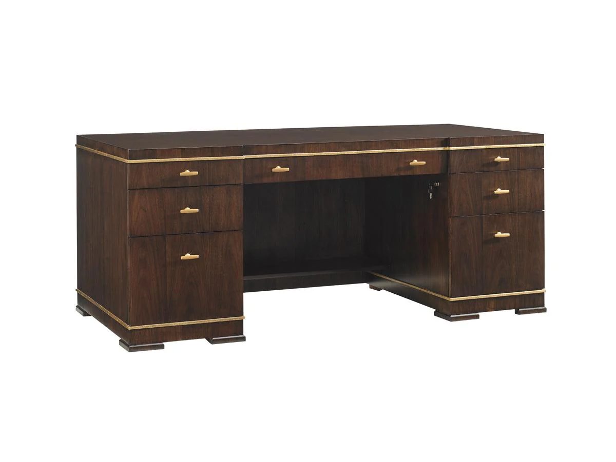 Bel Aire Paramount Executive Desk - Remutear