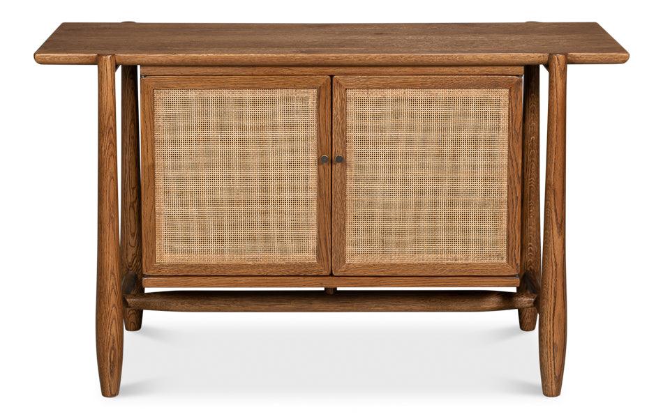 Nido 2 Door Rattan Sideboard - Remutear