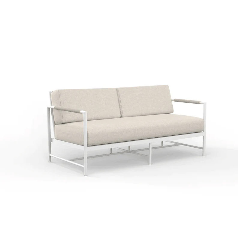 Sabbia Loveseat in Echo Ash, No Welt - Remutear
