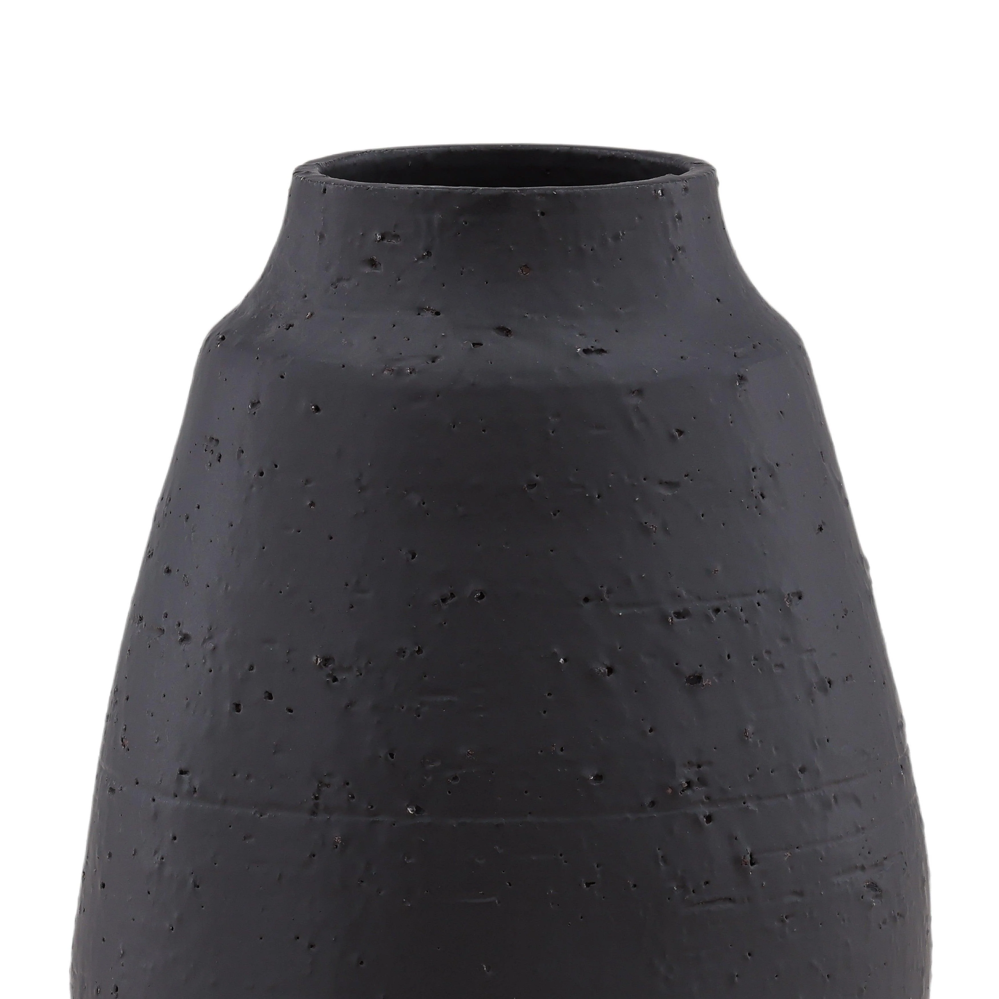 Gannonio Vase Black - Remutear