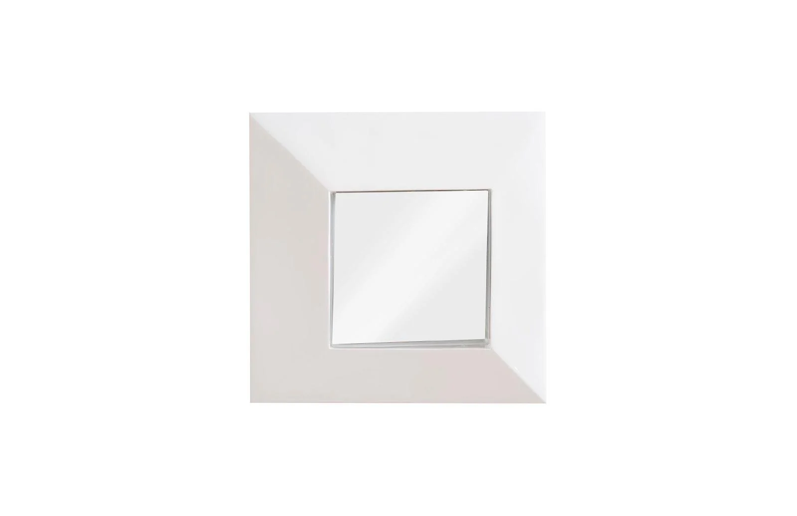 Facet Mirror, Gel Coat White - Remutear