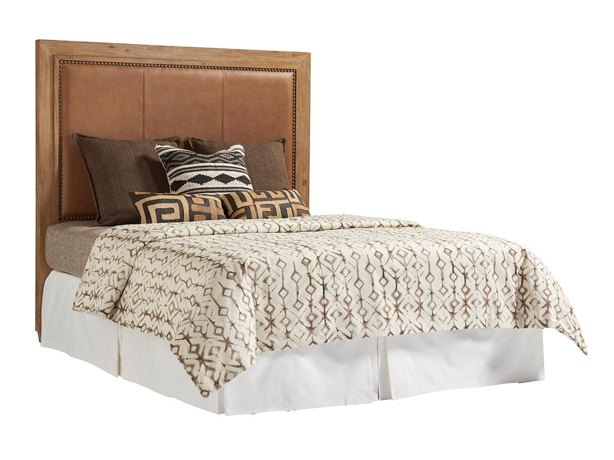 Los Altos Antilles Upholstered Panel Headboard - Remutear