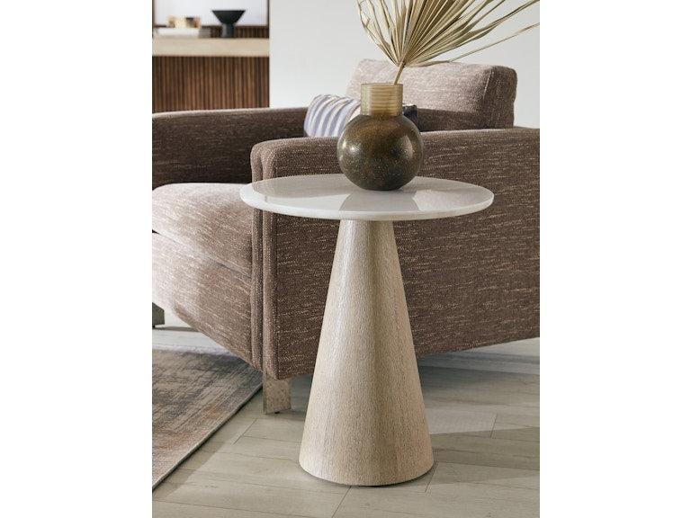 Modern Mood Round Accent Table - Remutear