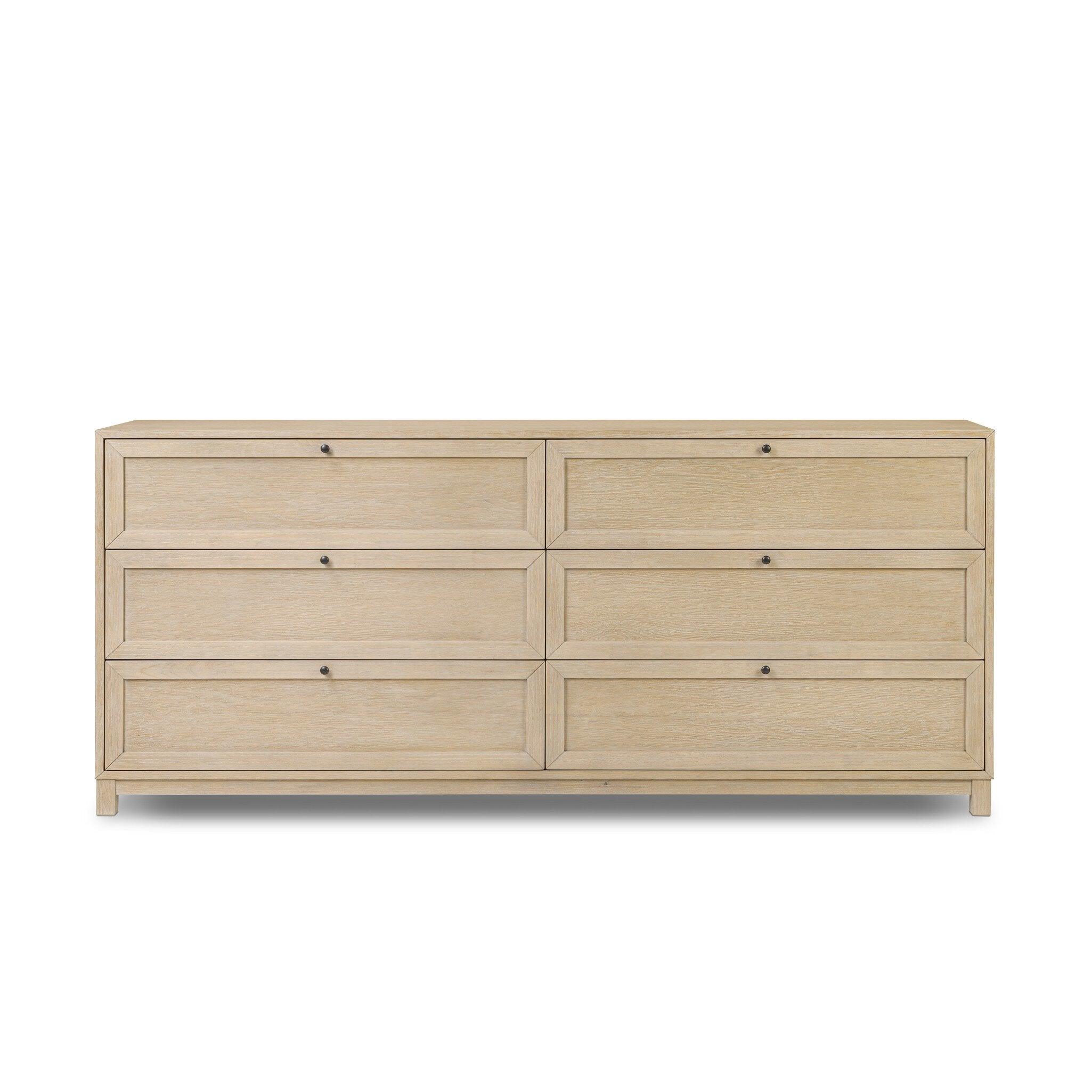 Millie 6 Drawer Dresser - Remutear