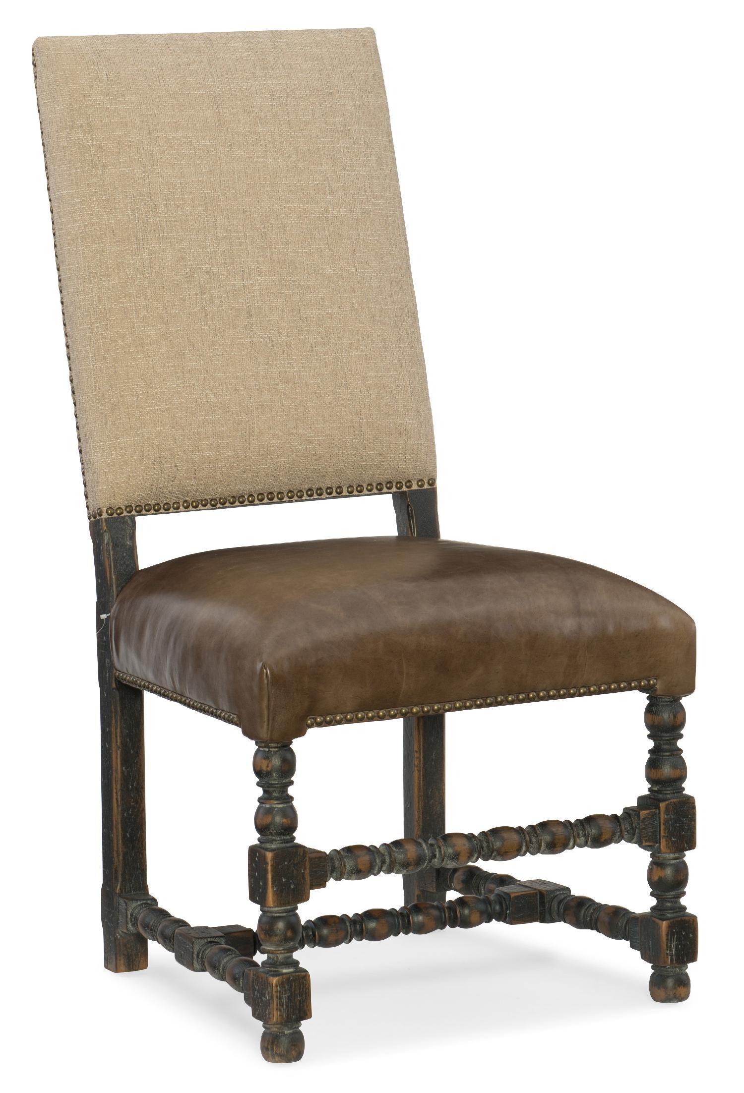 Hill Country Comfort Upholstered Side Chair - Set of 2 - Remutear