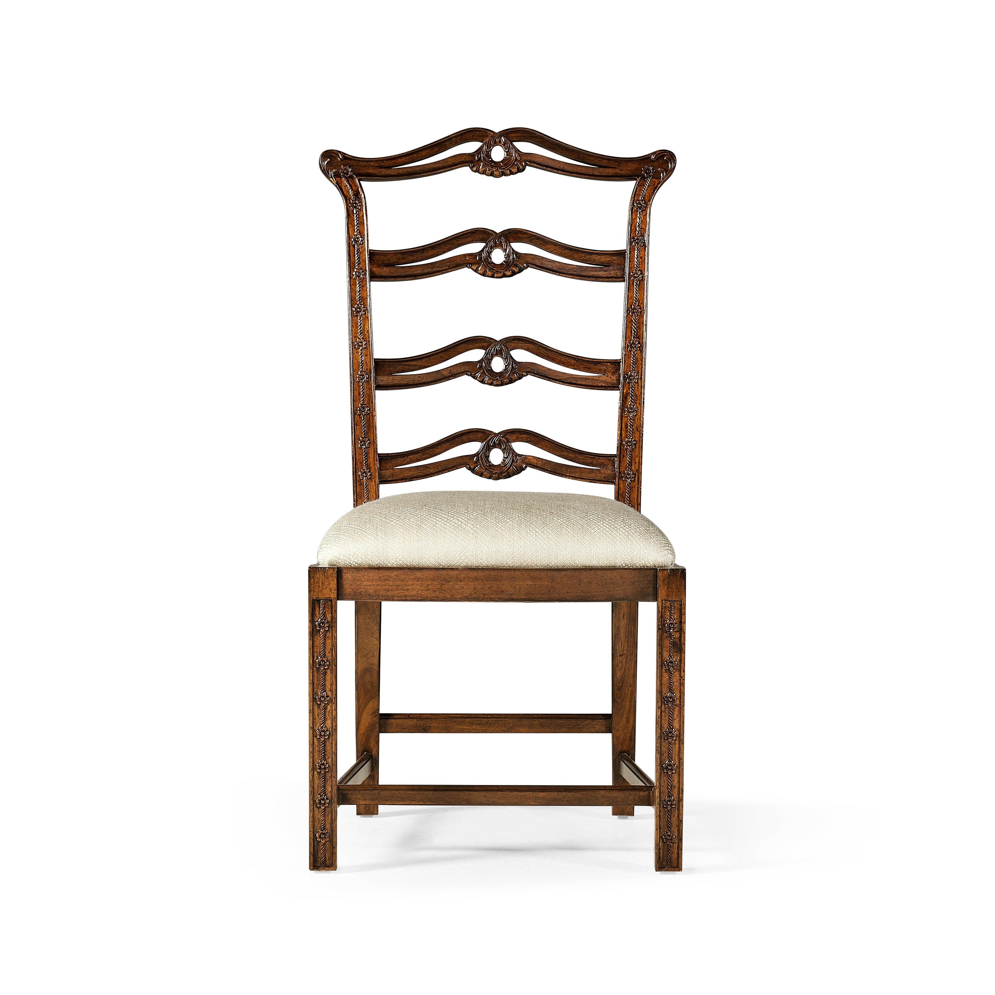 Buckingham Chippendale Pierced Back Dining Side Chair - Remutear