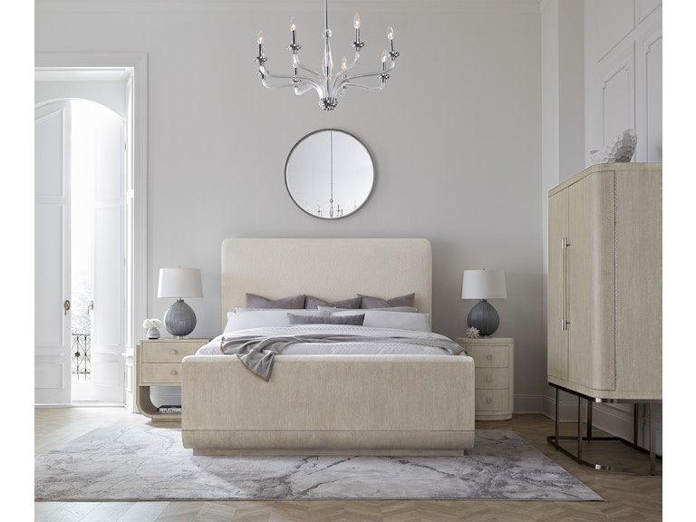 Modern Mood Upholstered Panel Bed - Remutear
