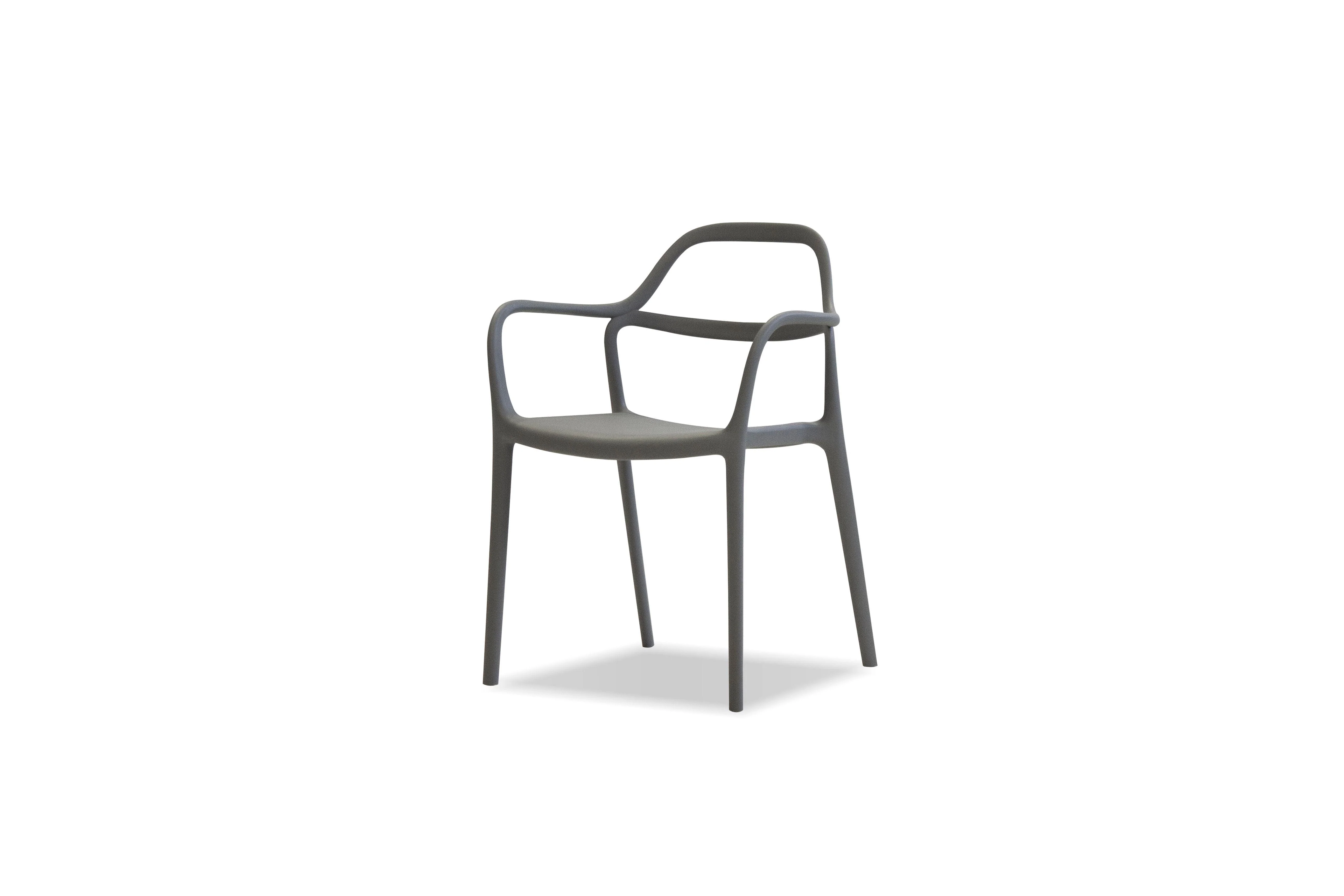 CHEWIE Dining Chair Stackable - Set Of 4 - Remutear