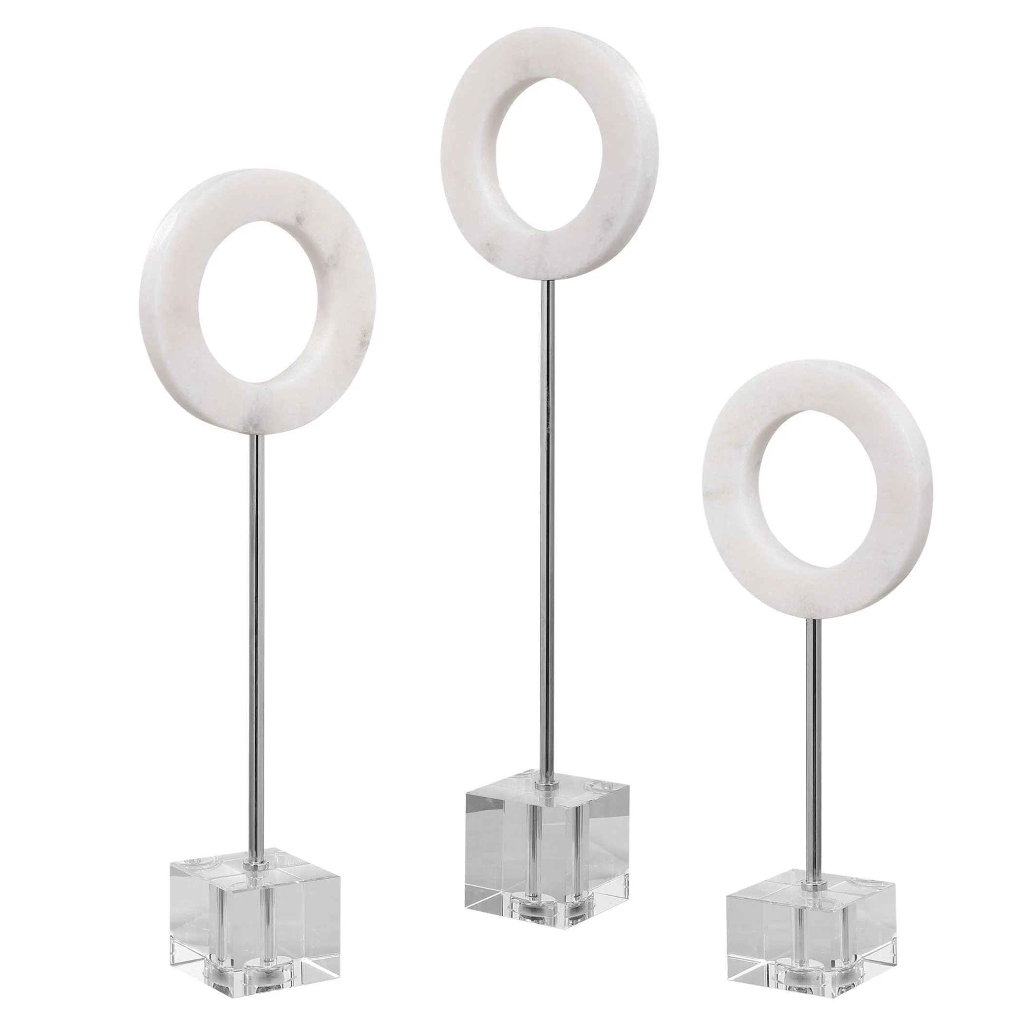 Coin Toss Marble Rings, S/3 - Remutear