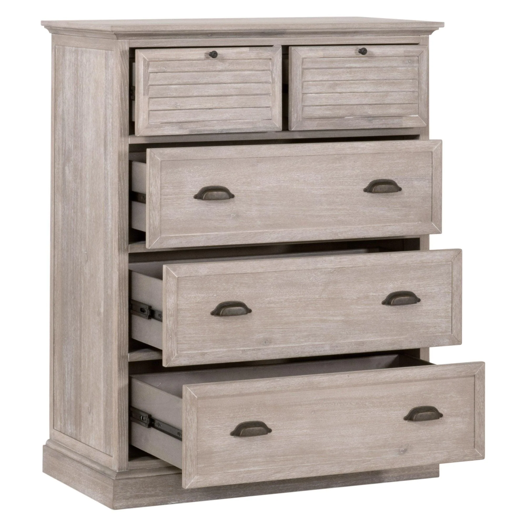 Eden 5-Drawer High Dresser - Remutear